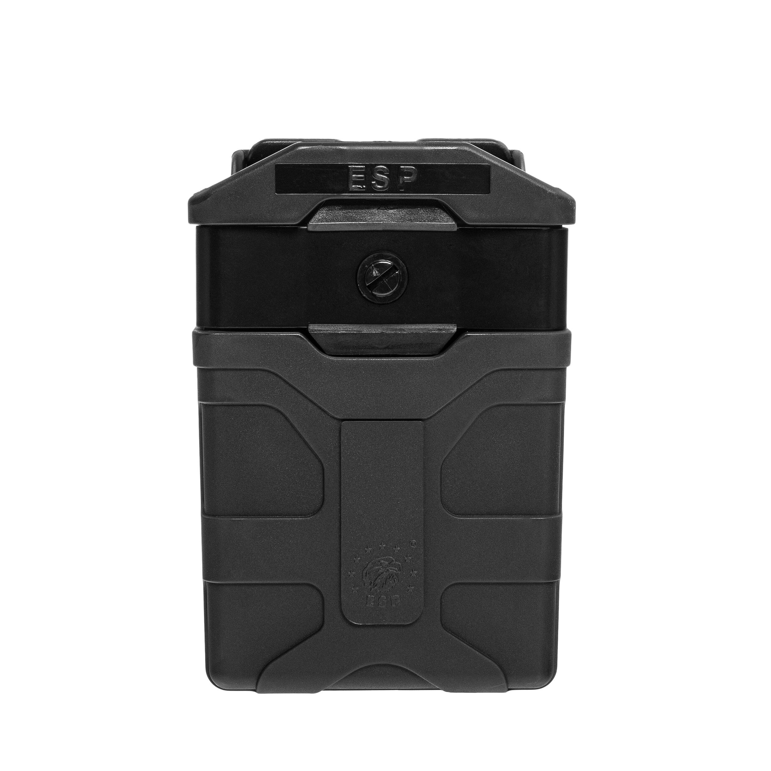 ESP - Drehbare Magazintasche mit Befestigung UBC-04-2 Clip für Magazin - Black