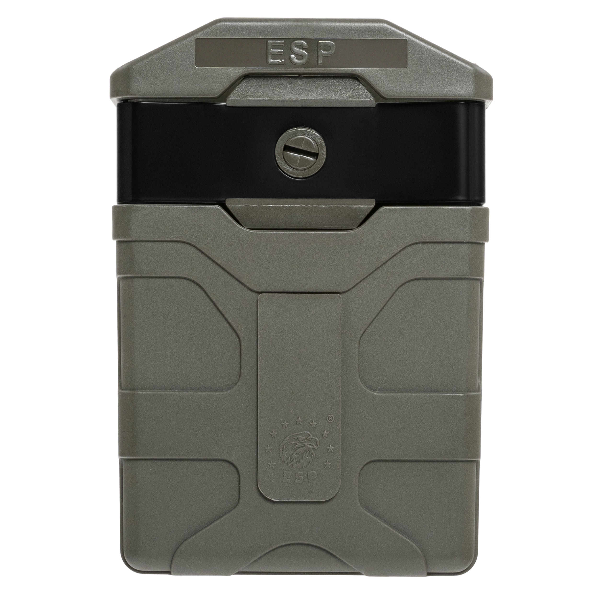 ESP - Drehbare Magazintasche mit UBC-07-Befestigung für 5,56 mm Magazine, MOLLE - Olive Drab