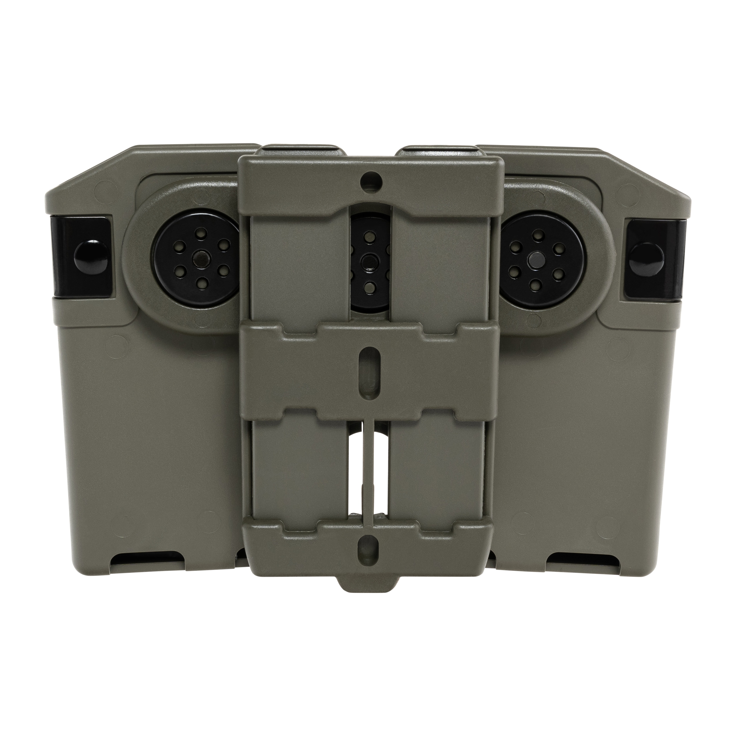 ESP - Doppel-Magazintasche, drehbar mit UBC-07 Clip-Befestigung für große Magazine - Olive Drab