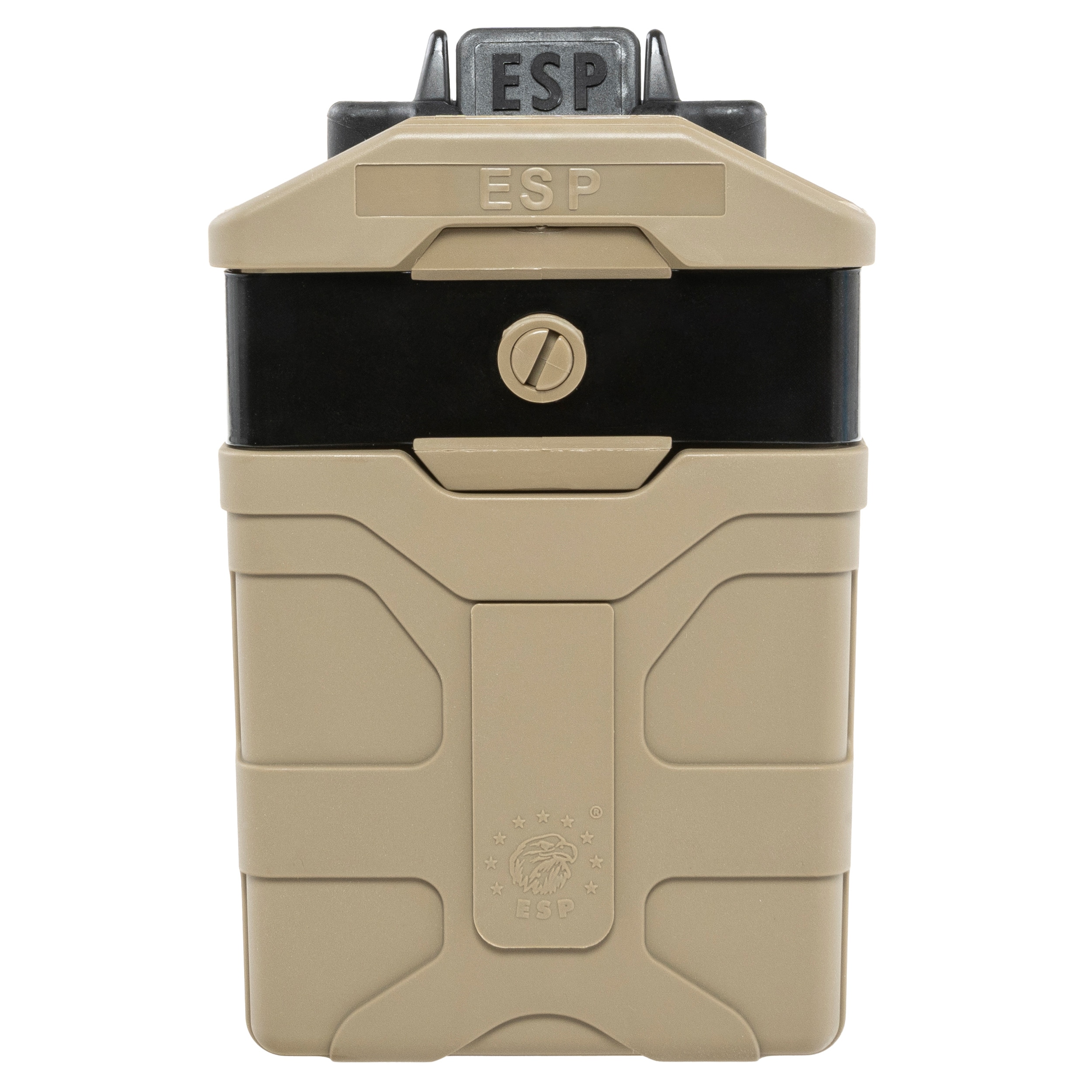 ESP - Drehbare Magazintasche mit UBC-08-Befestigung - Khaki