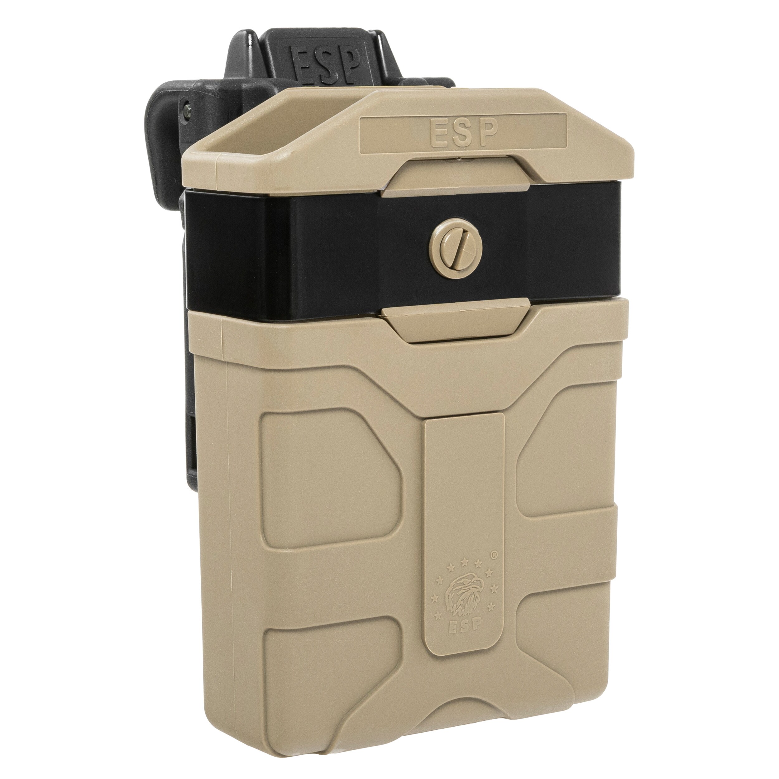 ESP - Drehbare Magazintasche mit UBC-08-Befestigung - Khaki
