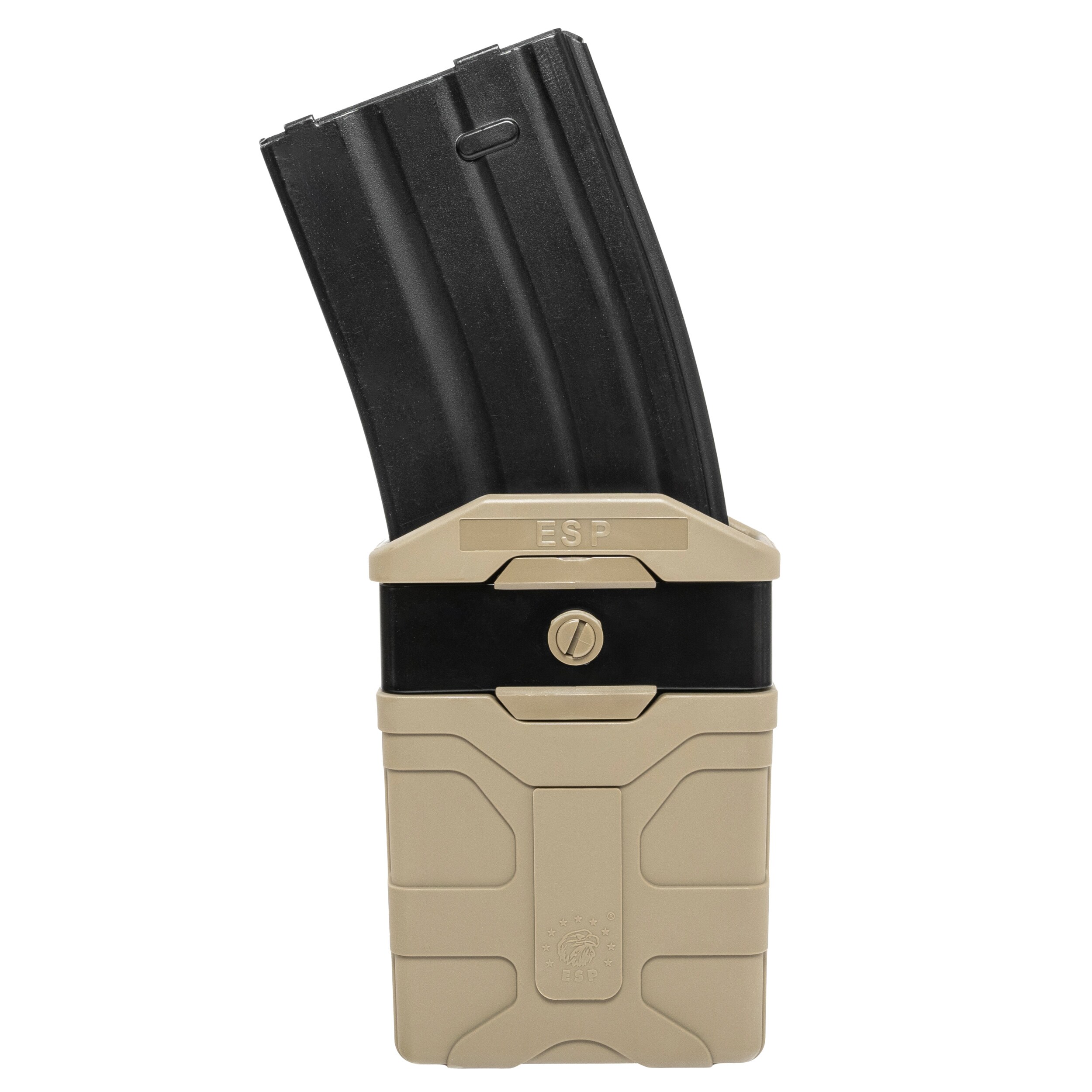 ESP - Drehbare Magazintasche mit UBC-08-Befestigung - Khaki