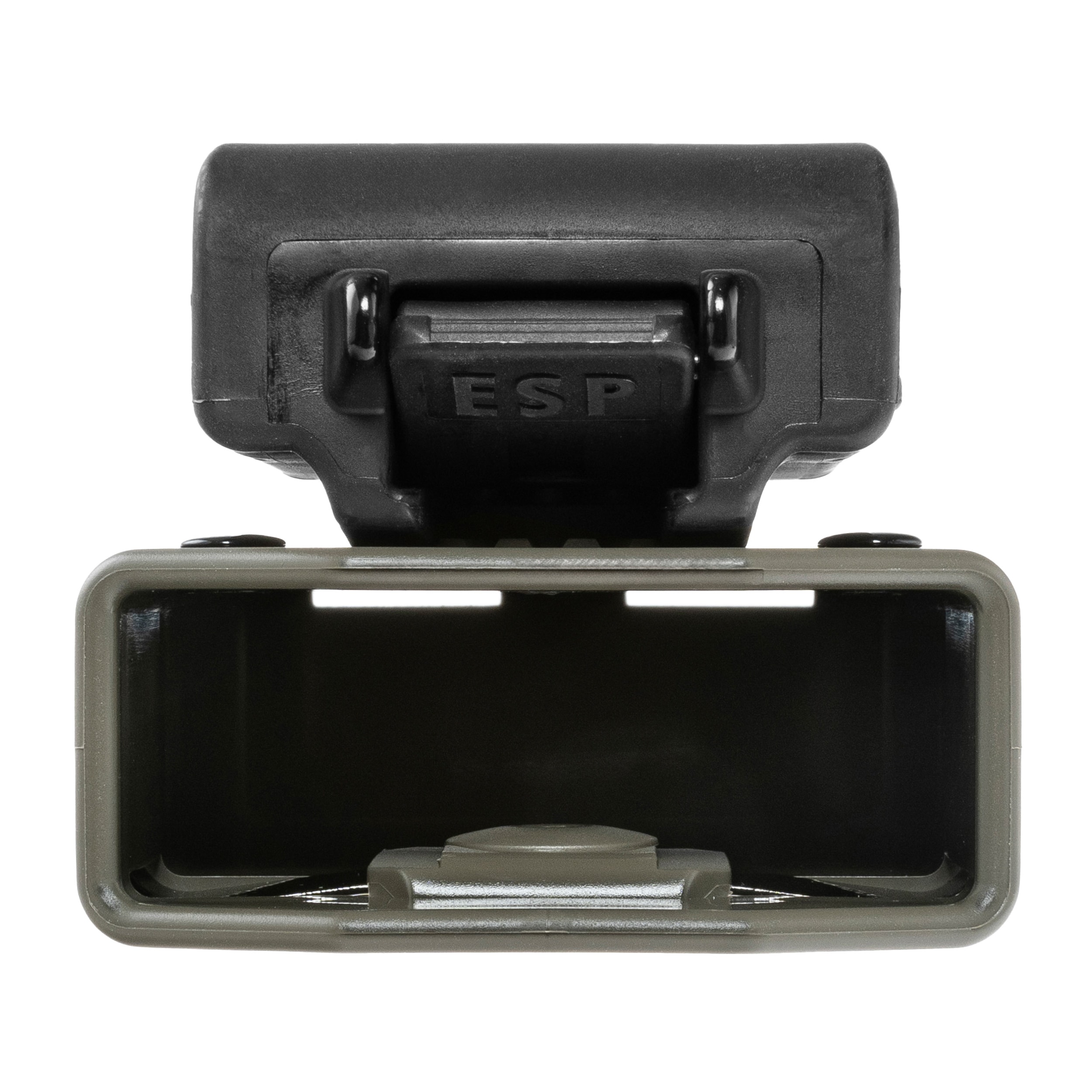 ESP - Drehbare Magazintasche mit Befestigung UBC-08 für Magazine - Olive Drab