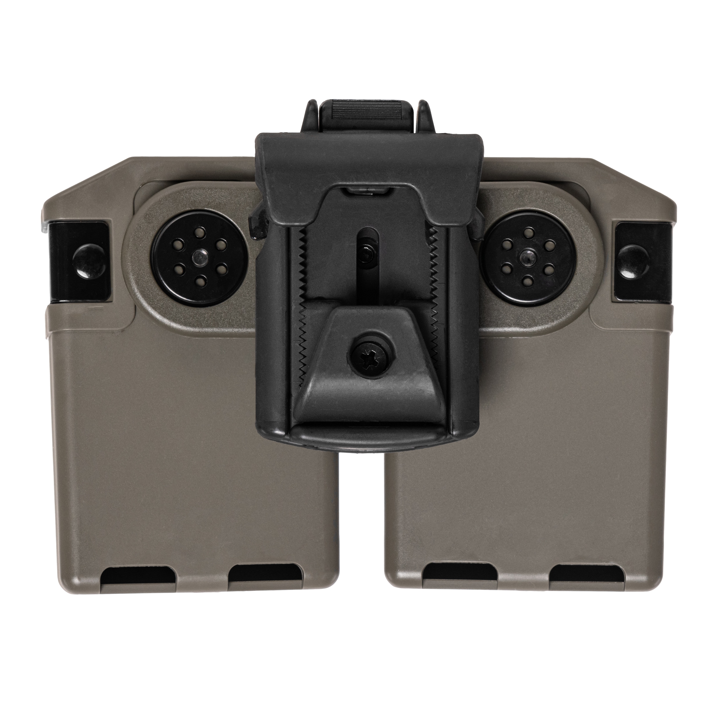 ESP - Doppel-Magazintasche, drehbar mit UBC-08-Halterung für Magazine - Olive Drab