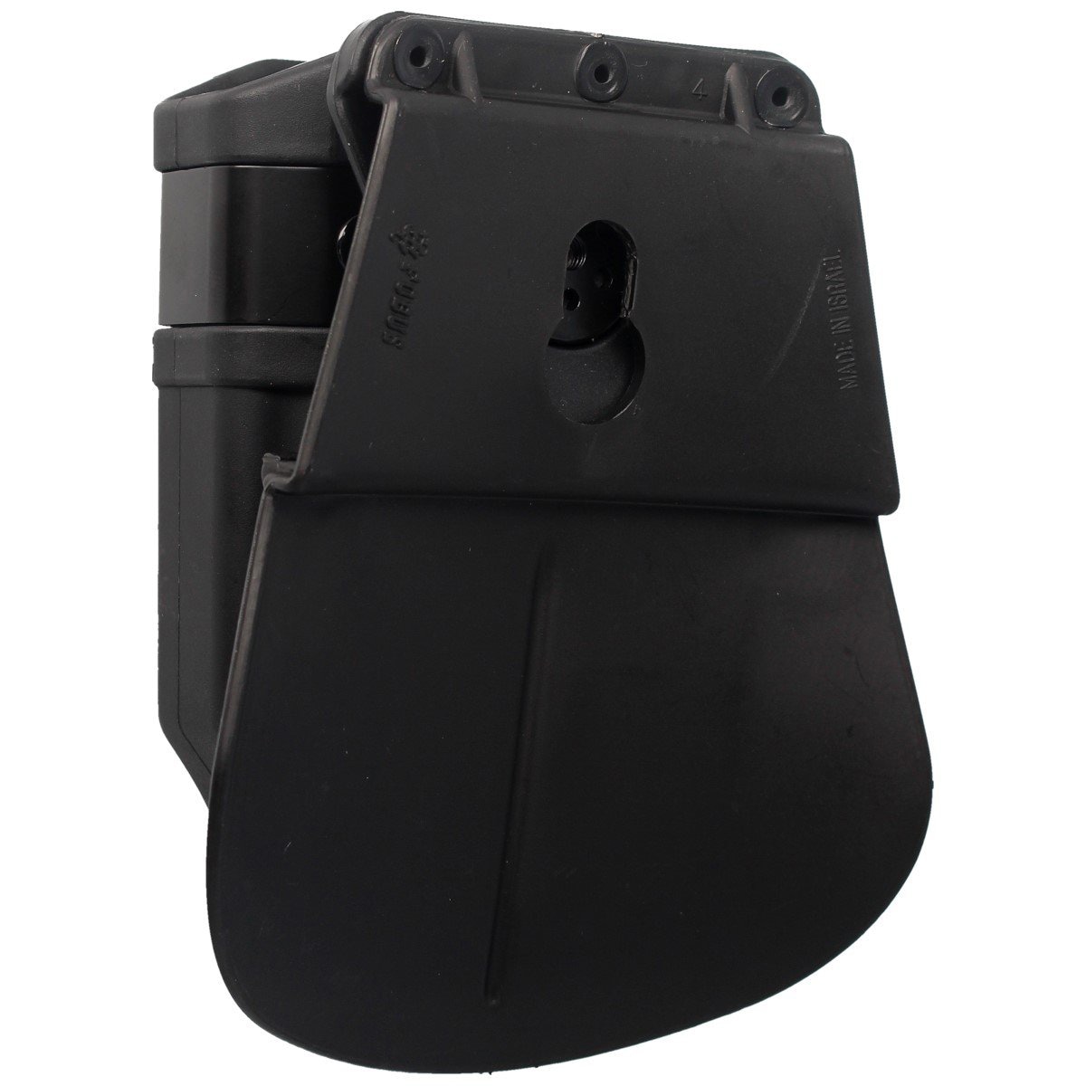 ESP - Drehbare Magazintasche mit Paddle-Befestigung für großes Magazin - Black