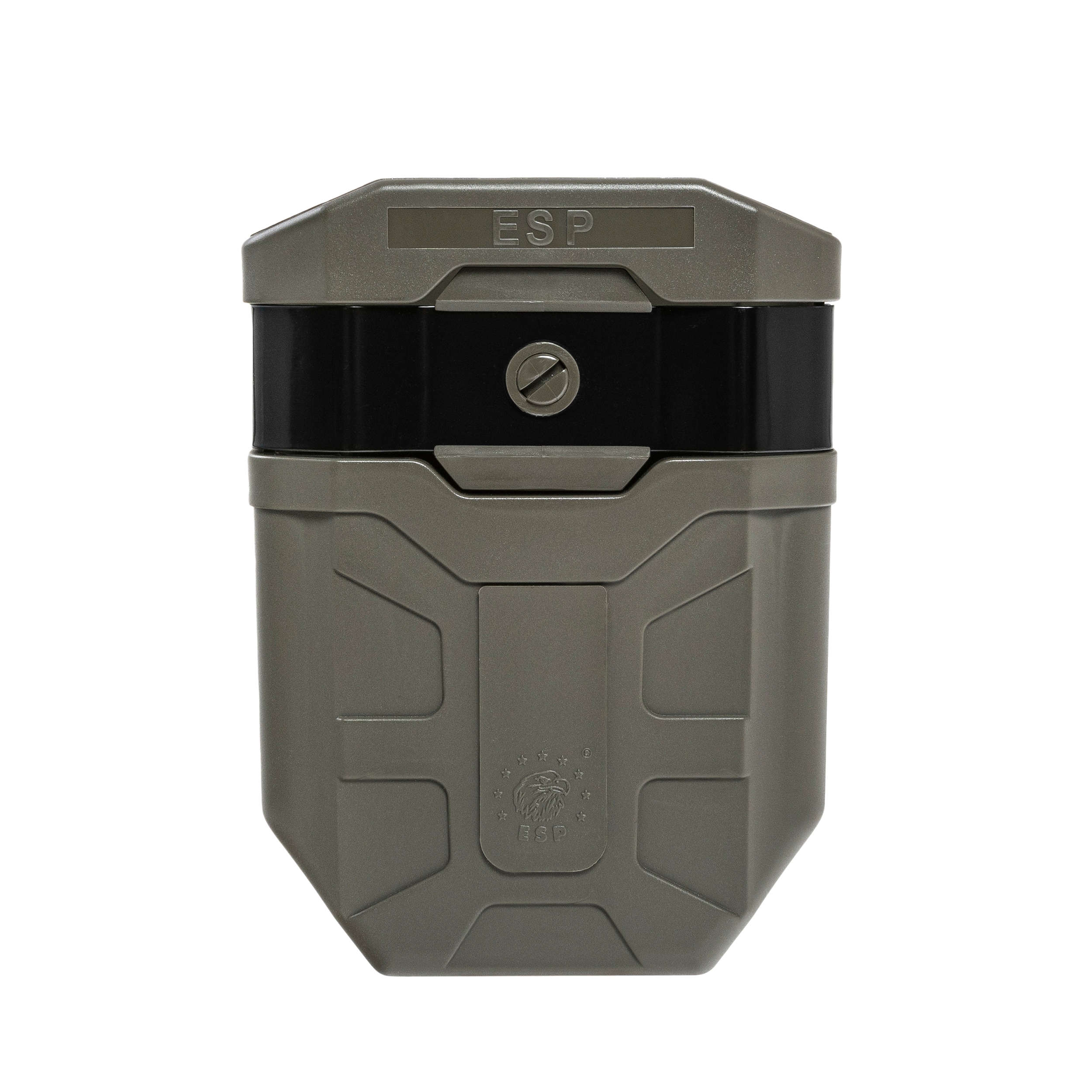 ESP - Drehbare Magazintasche mit Paddle-Befestigung für AK-47/AK74 - Olive Drab