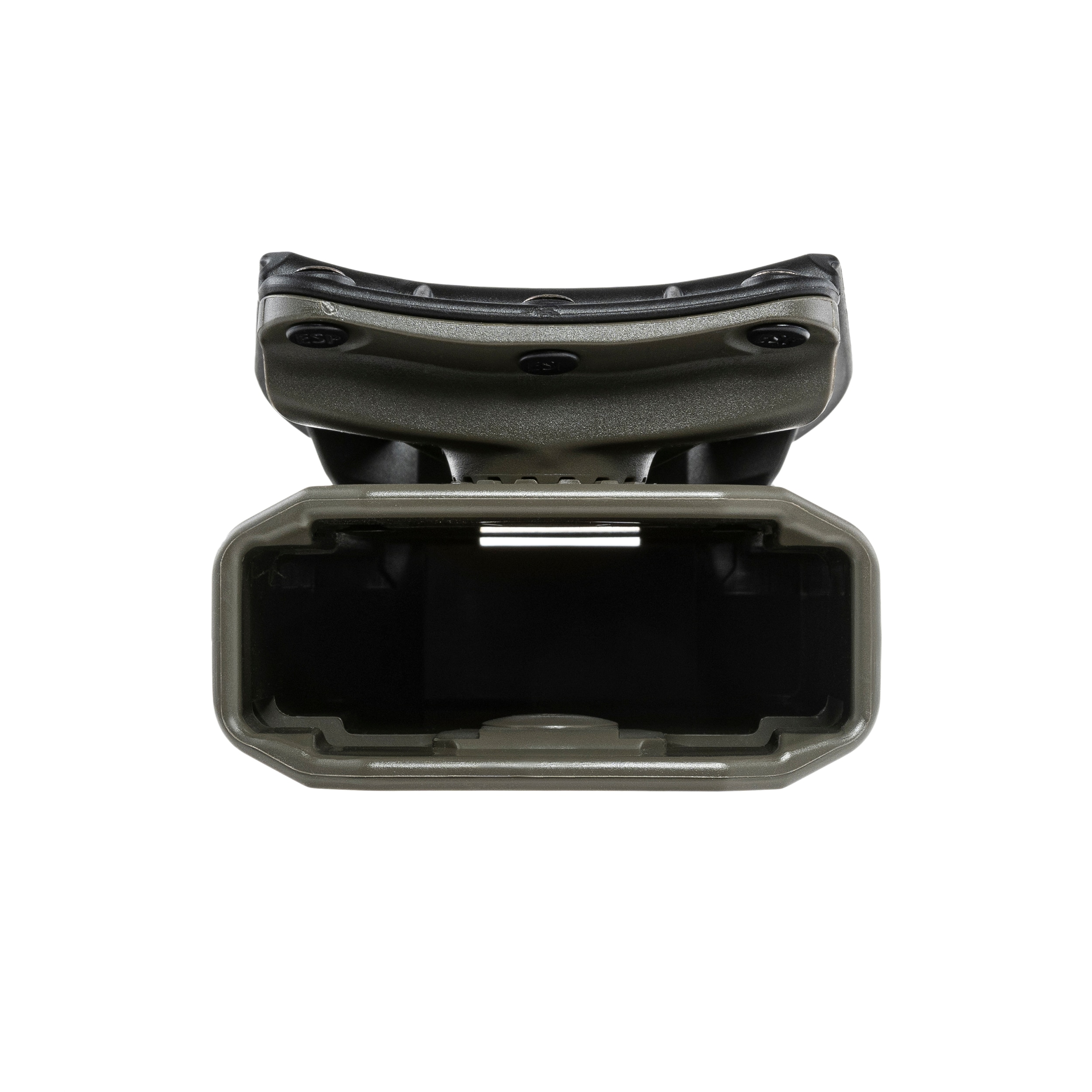 ESP - Drehbare Magazintasche mit Paddle-Befestigung für AK-47/AK74 - Olive Drab