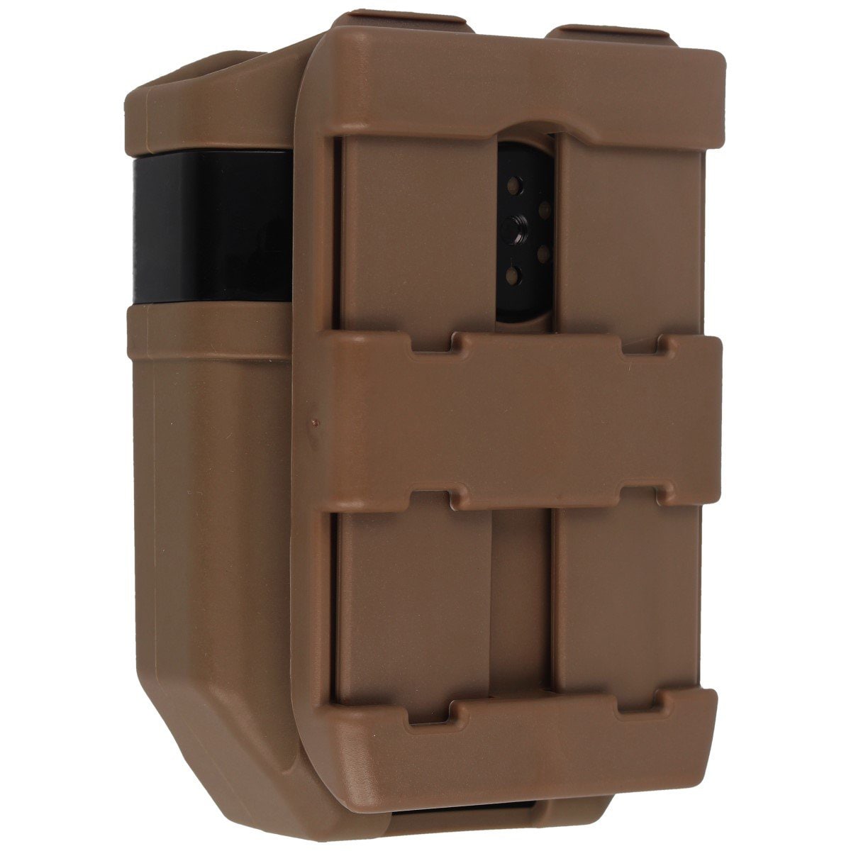 ESP - Drehbare Magazintasche mit Befestigung UBC-04-2 Clip für 7,62 mm Magazin - Khaki