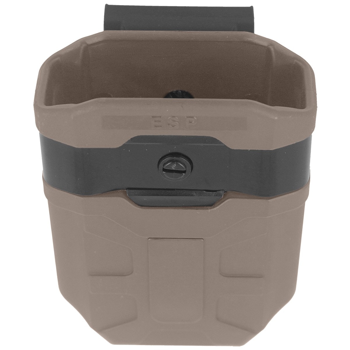 ESP - Drehbare Magazintasche mit Befestigung UBC-05 für 7,62 mm Magazin -Khaki