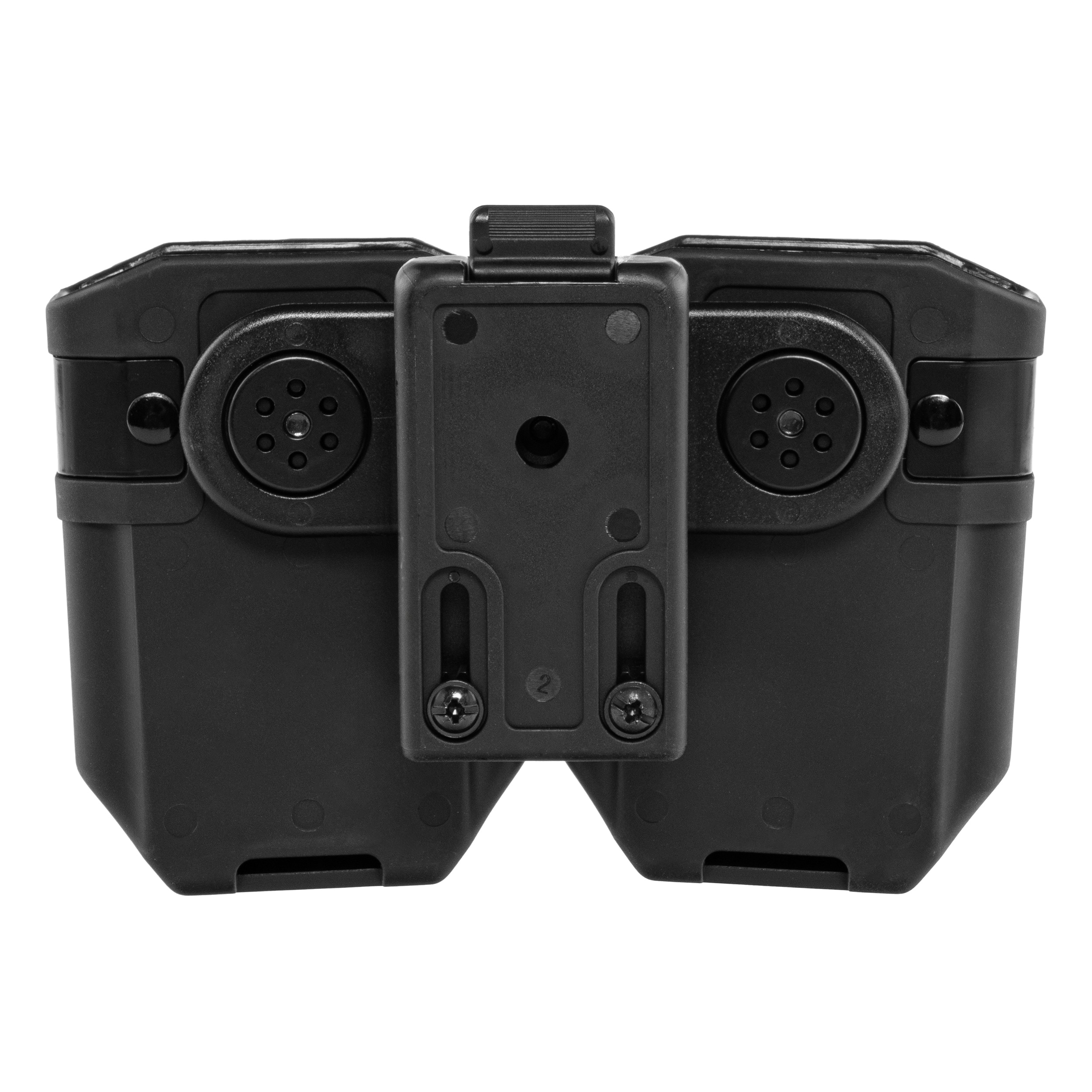 ESP - Doppel-Magazintasche, drehbar mit UBC-05-A-Halterung für 7,62 mm Magazin - Black