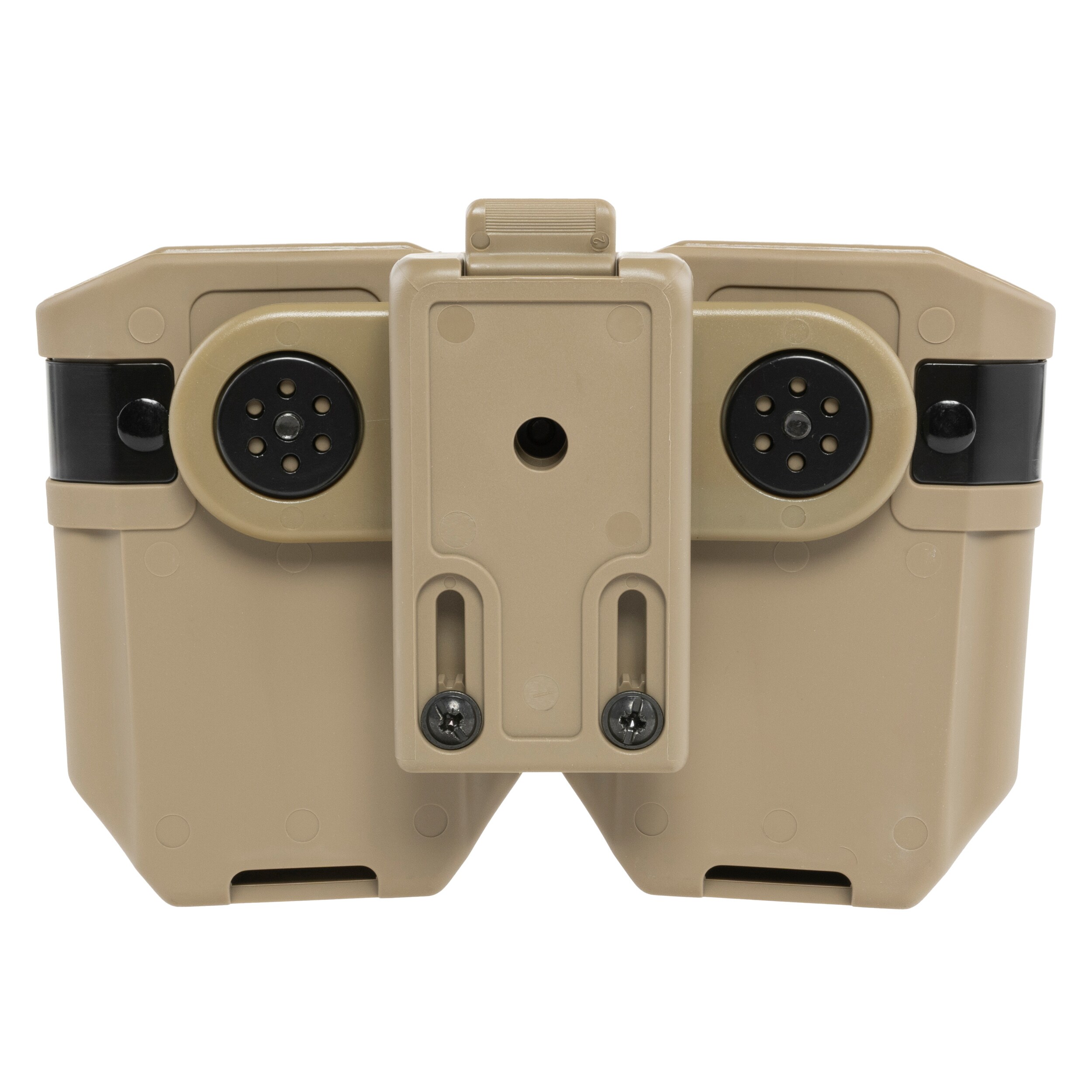 ESP - Doppel-Magazintasche, drehbare Patronentasche mit UBC-05-A-Halterung für 7,62 mm Magazin - Khaki
