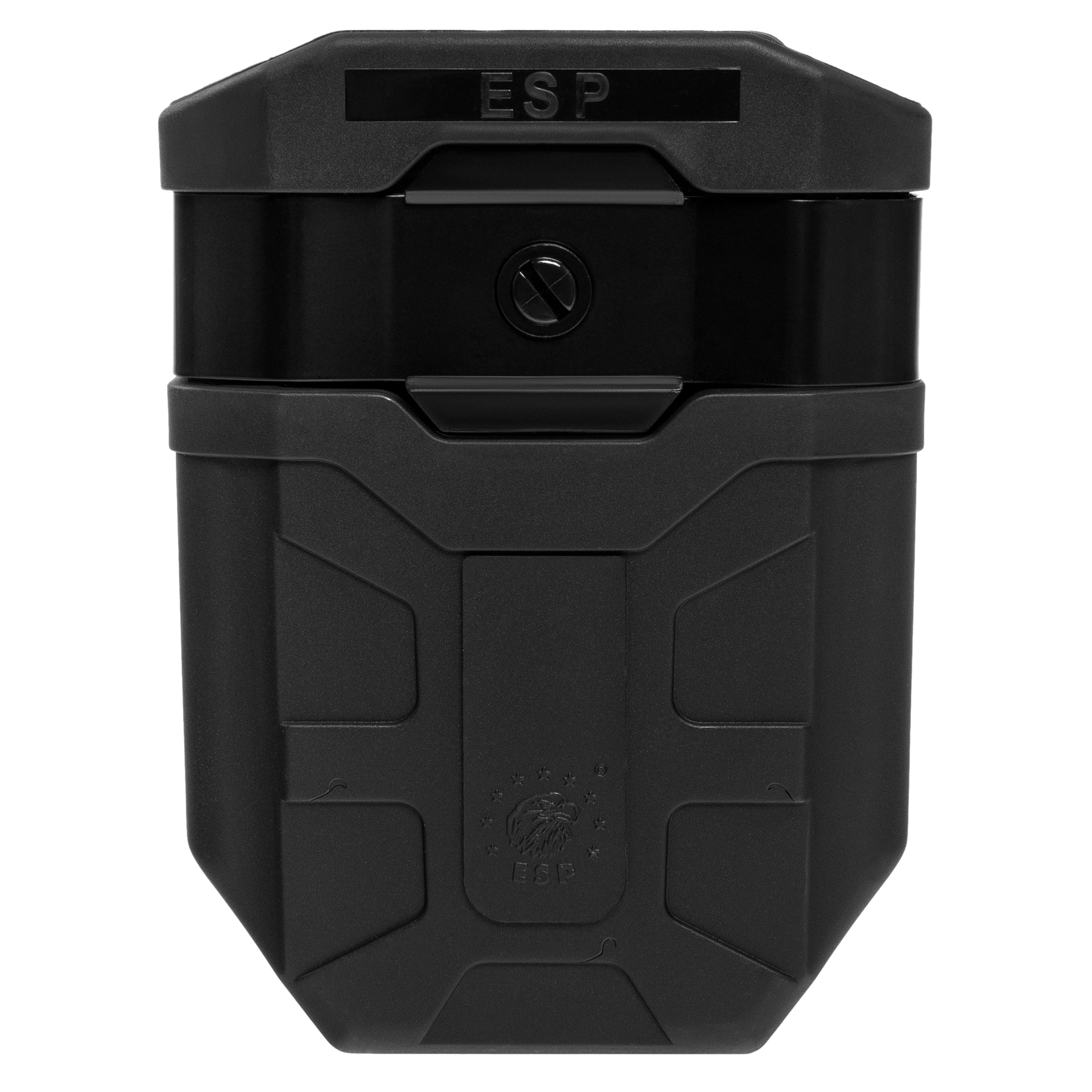 ESP - Drehbare Magazintasche UBC-07 für 7,62 mm MOLLE-Magazin - Black