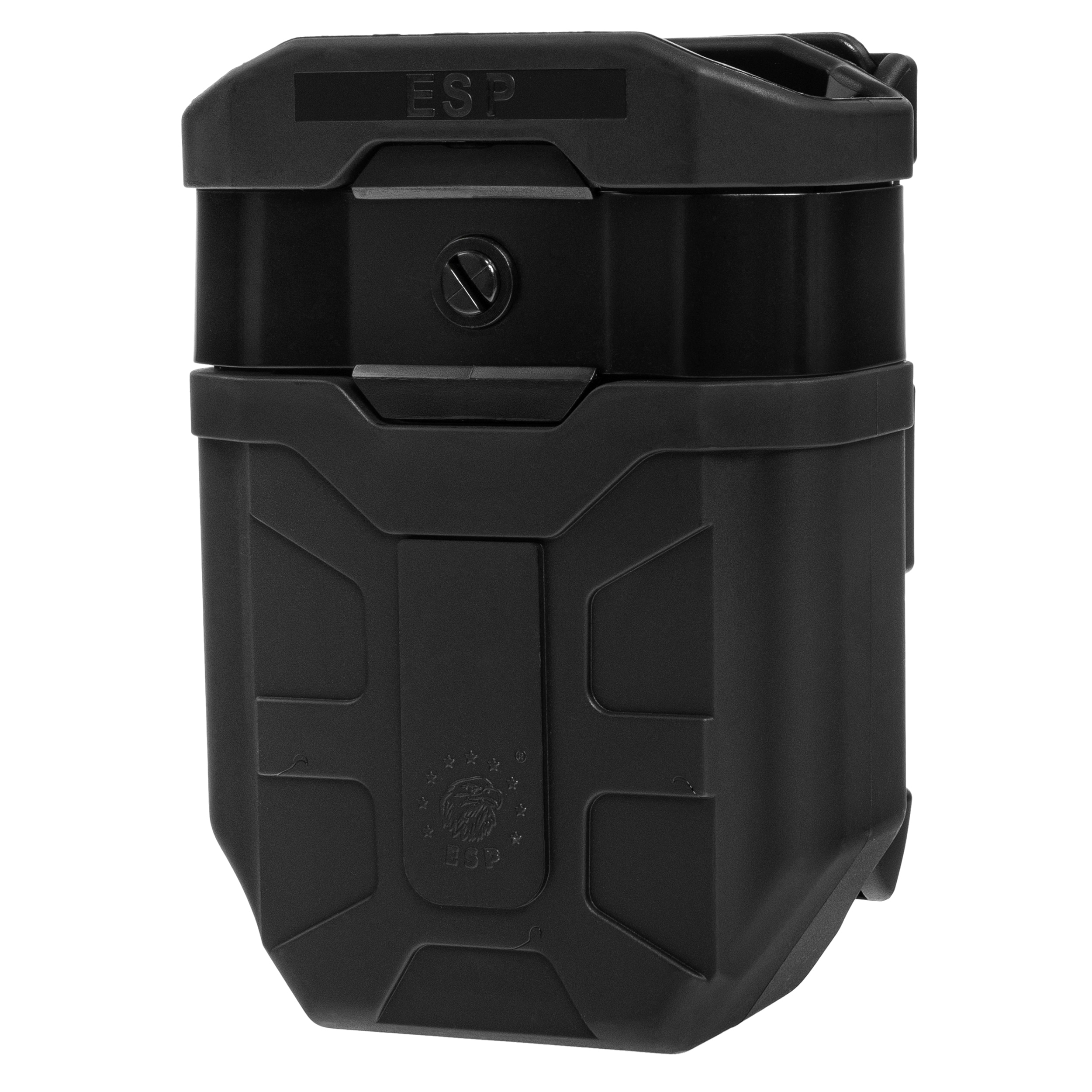 ESP - Drehbare Magazintasche UBC-07 für 7,62 mm MOLLE-Magazin - Black