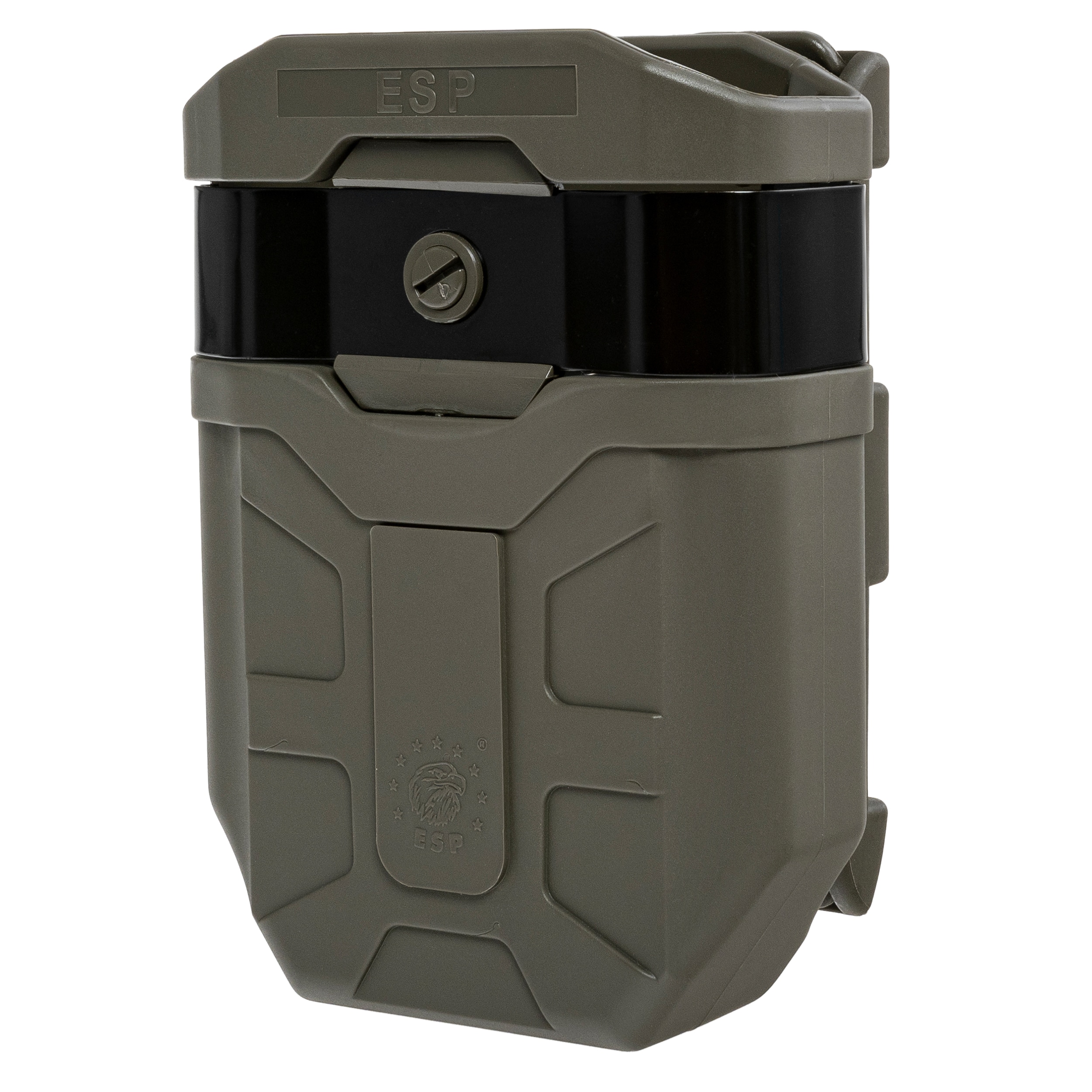 ESP - Drehbare Magazintasche UBC-07 für 7,62 mm MOLLE-Magazin - Olive Drab