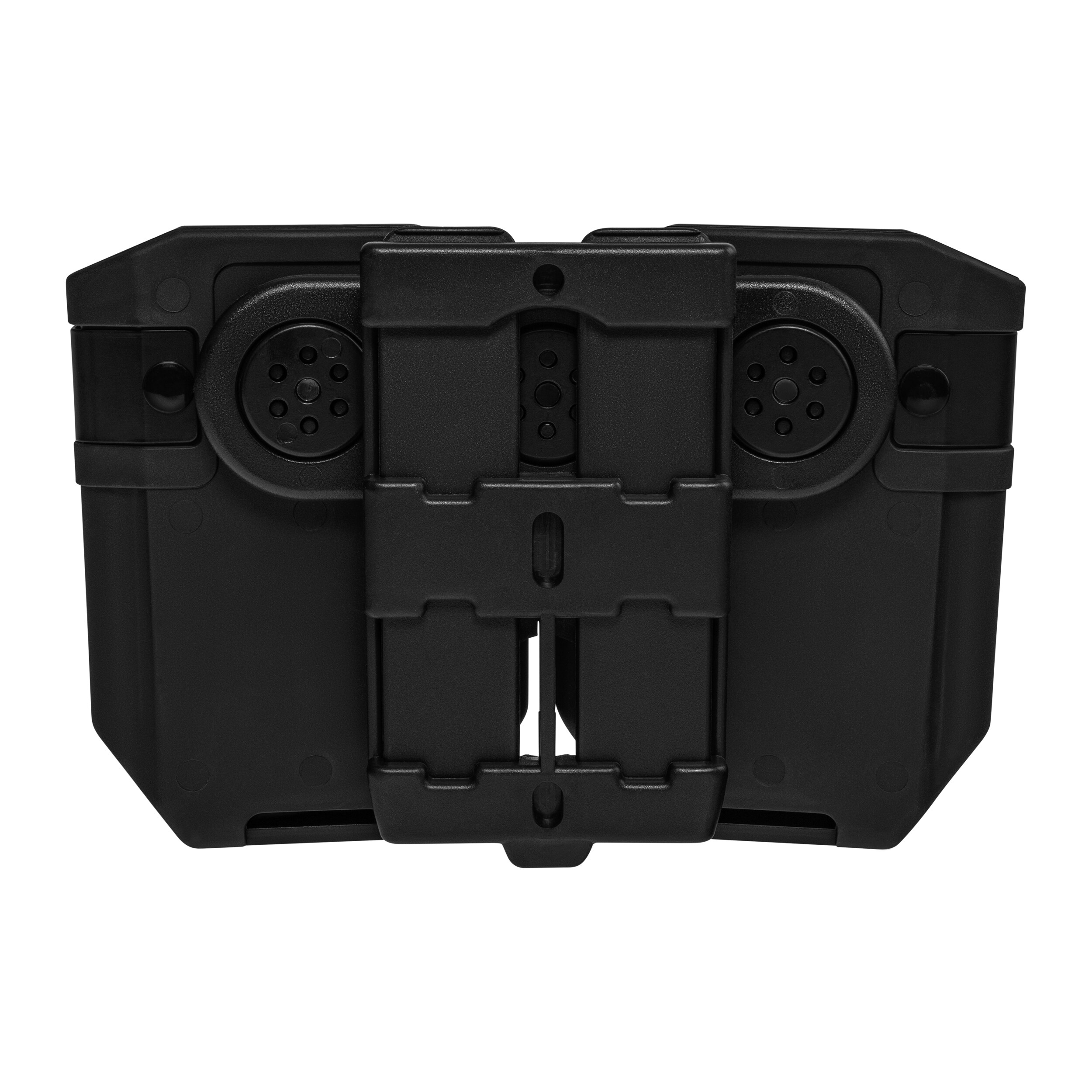 ESP - Doppel-Magazintasche, drehbar, mit UBC-07 Clip-Befestigung für 7,62 mm Magazine - Black