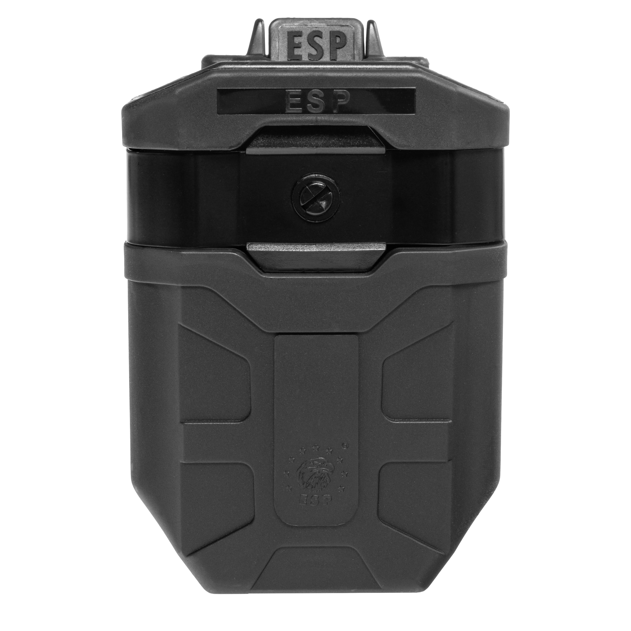 ESP - Drehbare Magazintasche mit Befestigung UBC-08 für 7,62 mm Magazin - Black