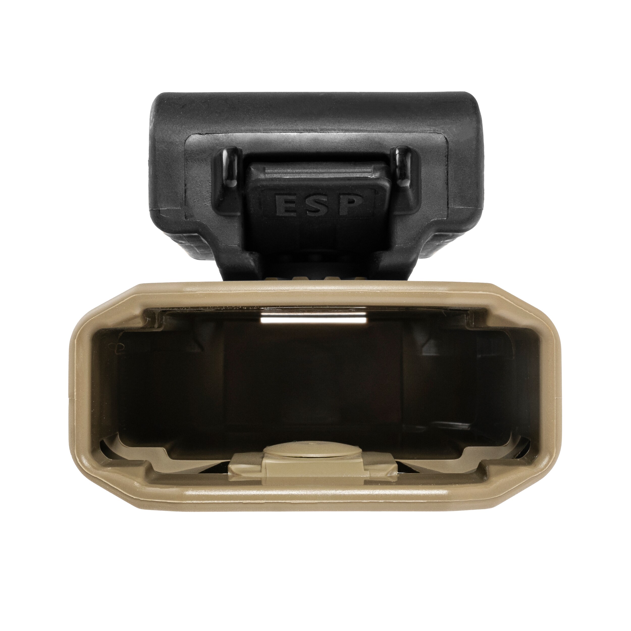 ESP - Drehbare Magazintasche mit UBC-08-Befestigung für 7,62-mm-Magazin - Khaki