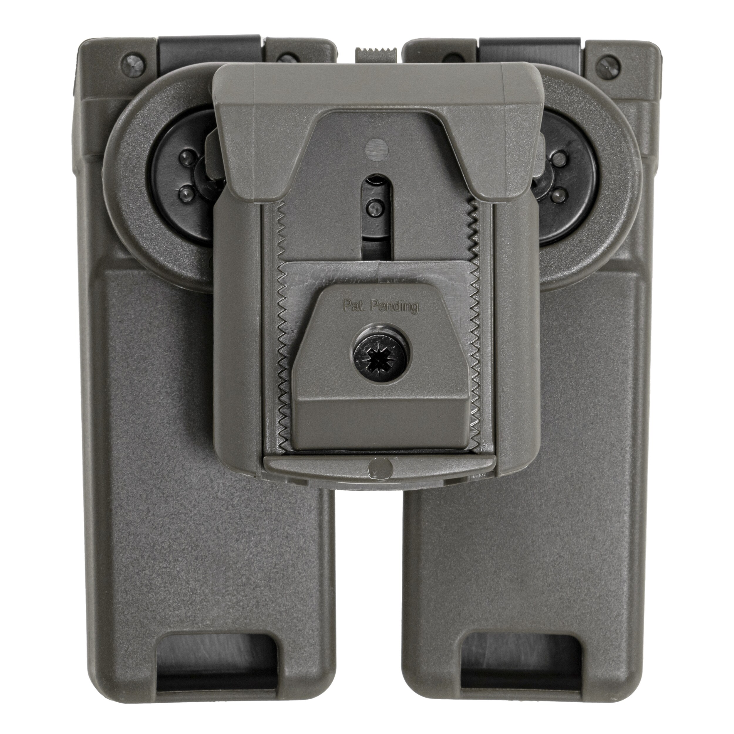 ESP - Doppel-Magazintasche mit UBC-01 Clip-Befestigung für MP5/UZI/SA VZ.61 Magazine - Olive Drab