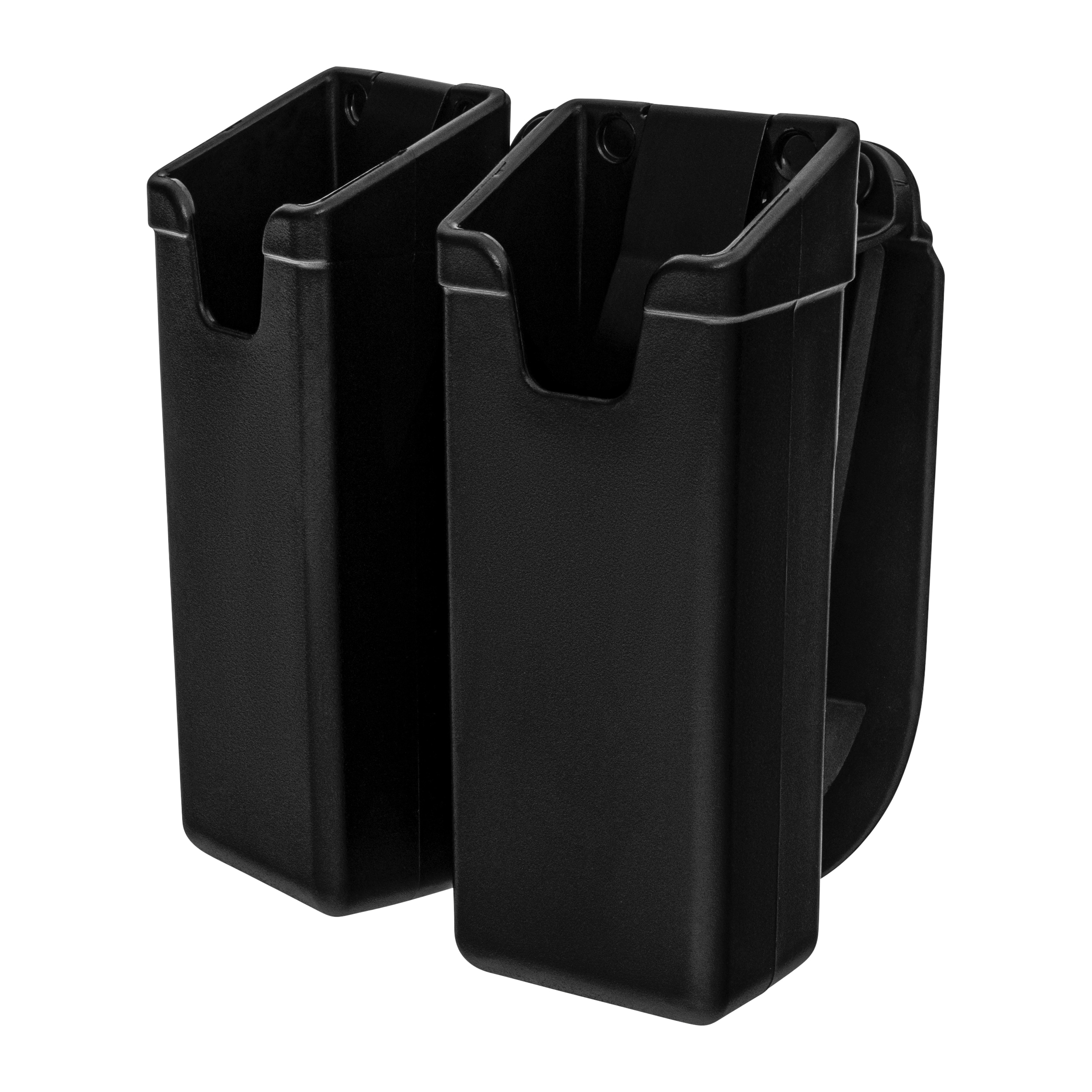 ESP - Drehbare Doppel-Magazintasche mit Paddle-Halterung für mittlere Magazine - Black