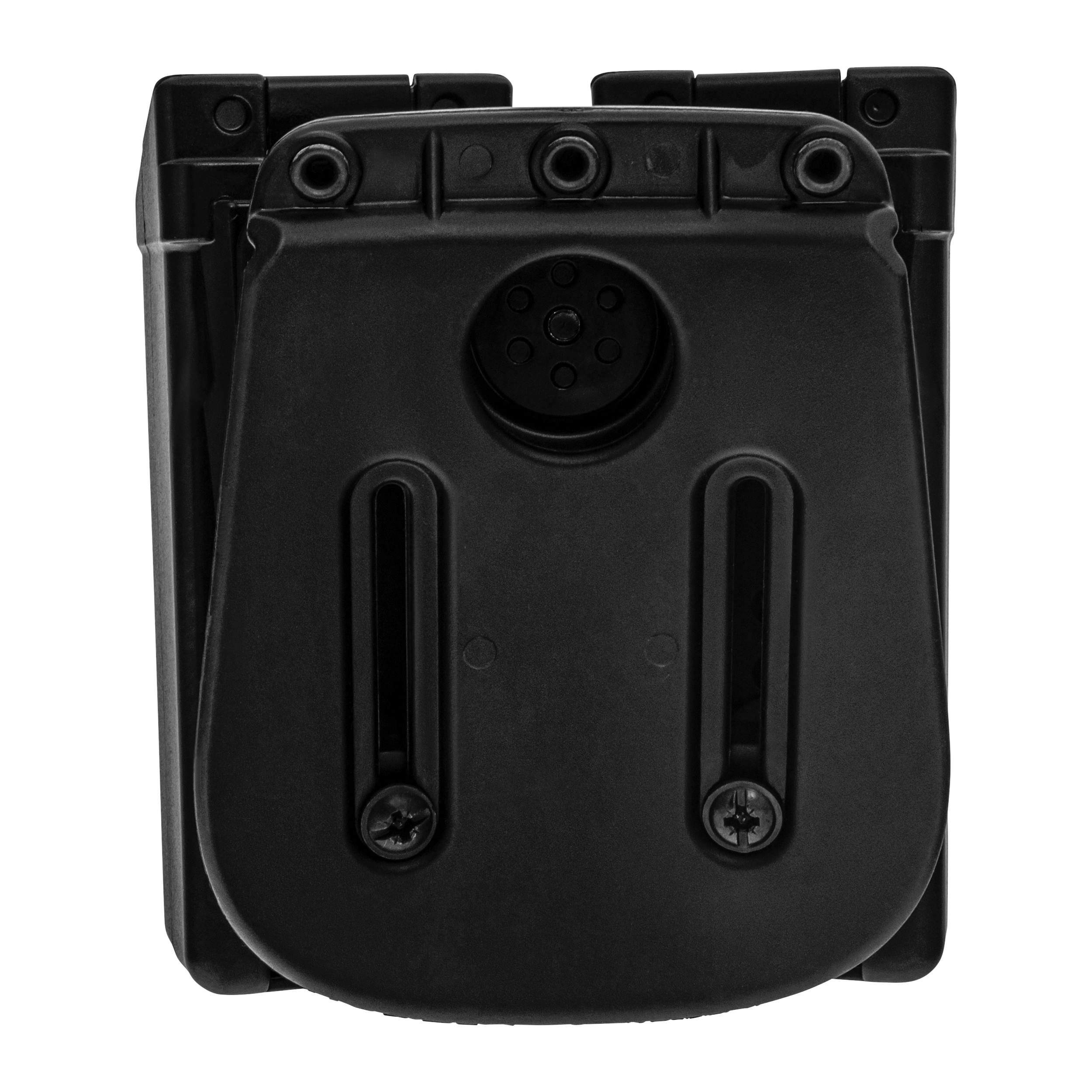 ESP - Drehbare Doppel-Magazintasche mit Paddle-Halterung für mittlere Magazine - Black