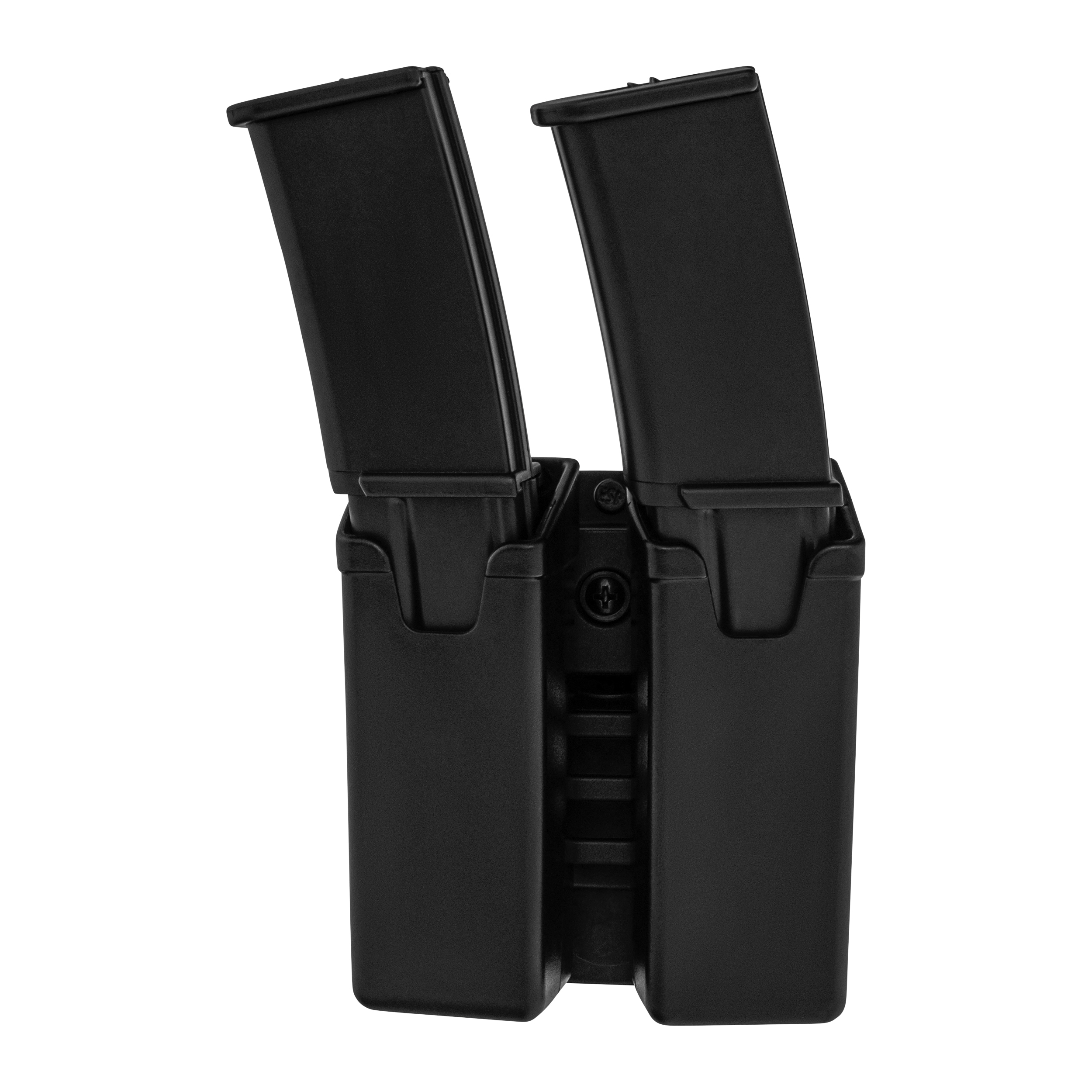 ESP - Drehbare Doppel-Magazintasche mit Paddle-Halterung für mittlere Magazine - Black