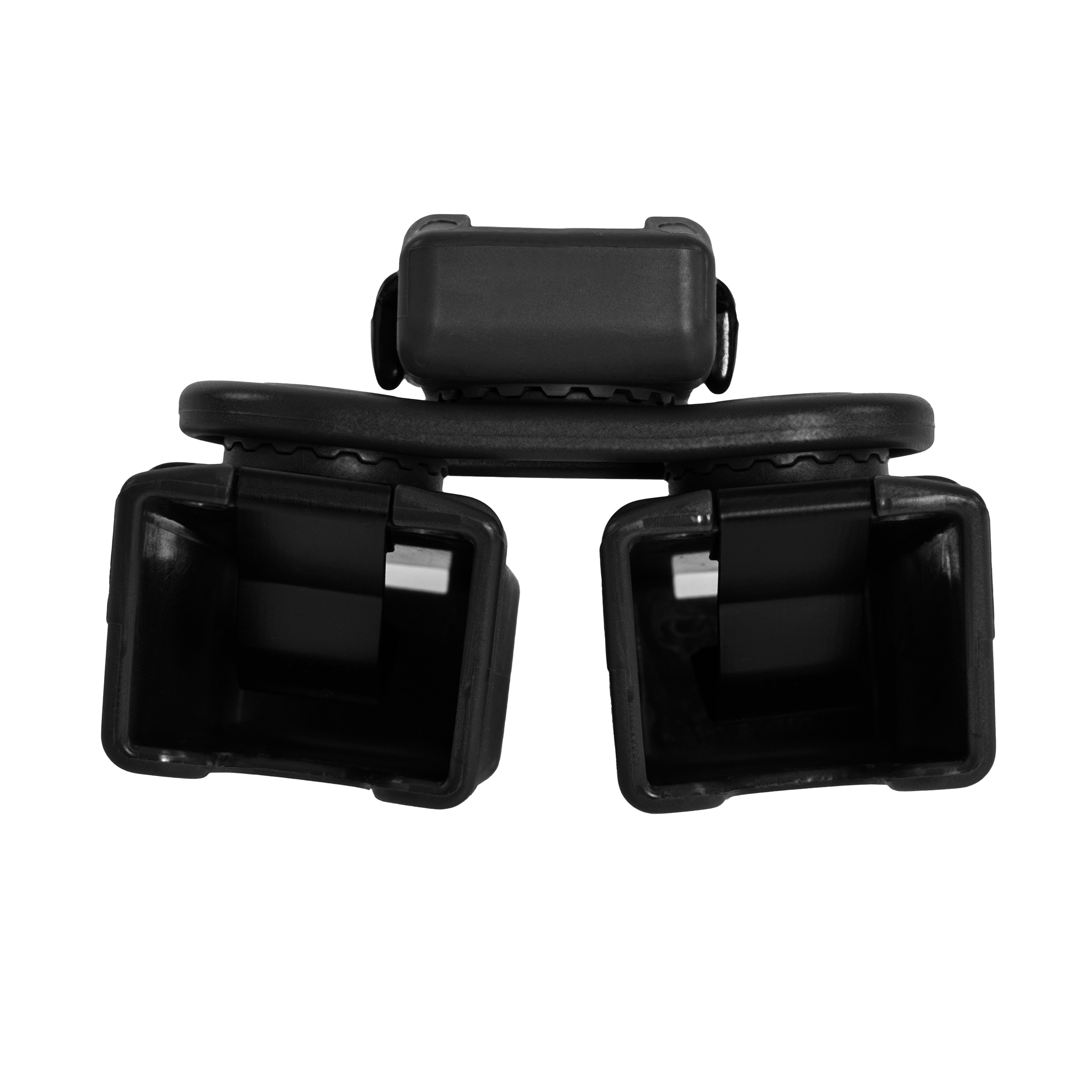 ESP - Doppel-Magazintasche mit UBC-03 Clip-Befestigung für mittelgroße Magazine - Black