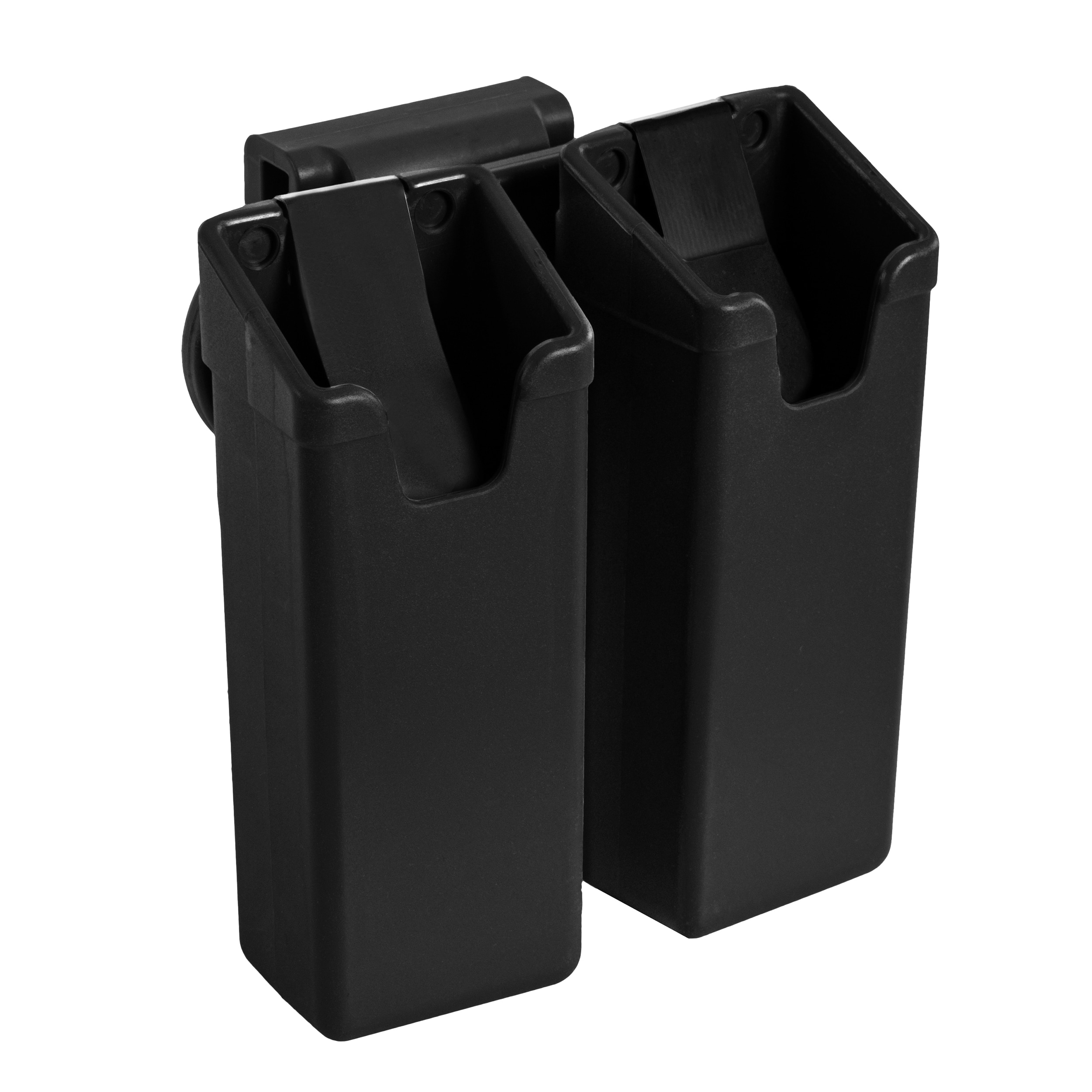 ESP - Doppel-Magazintasche mit UBC-03 Clip-Befestigung für mittelgroße Magazine - Black