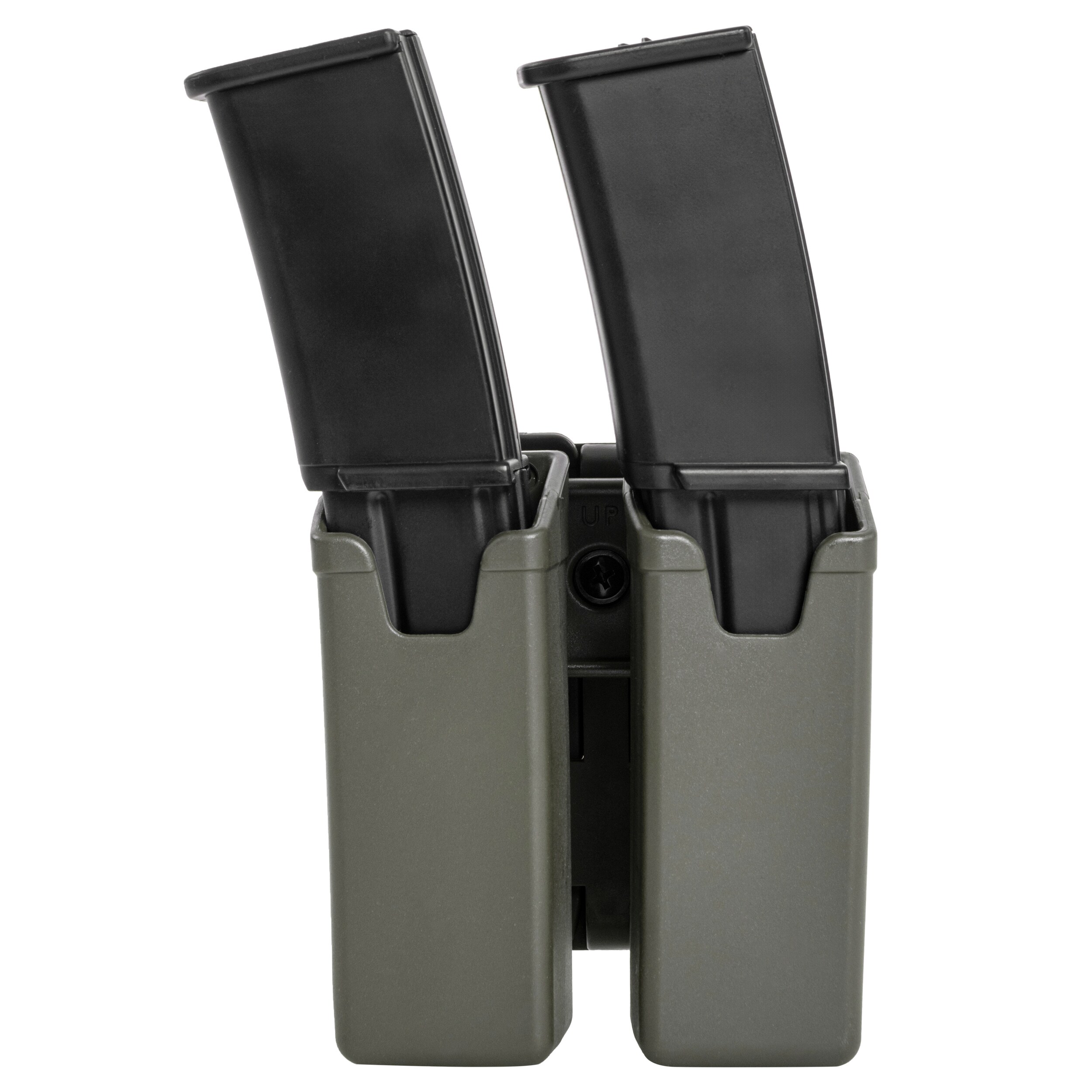 ESP - Doppel-Magazintasche, drehbar, mit Halterung UBC-04-2 für mittelgroße Magazine - Olive Drab
