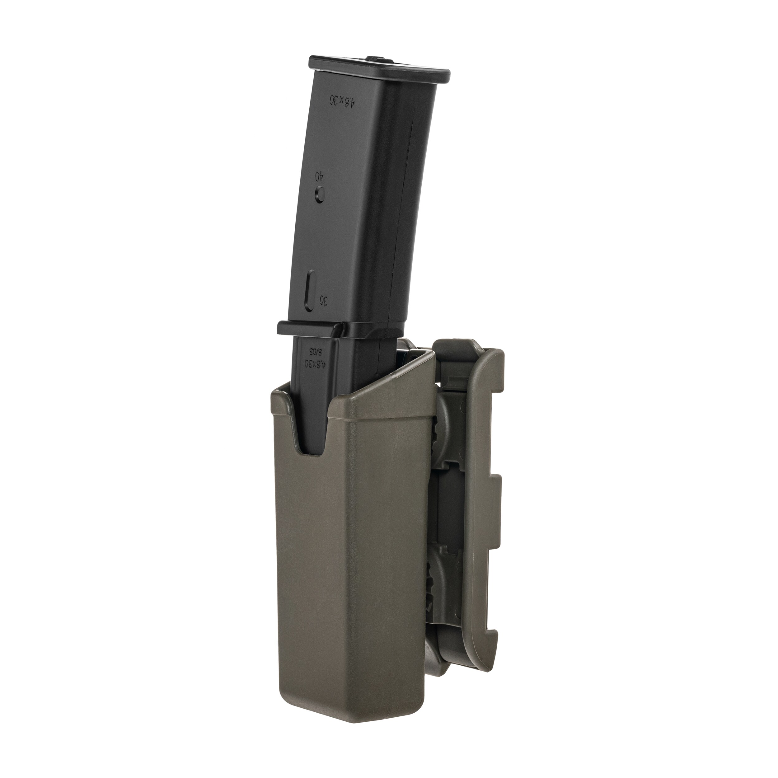 ESP - Magazintasche mit UBC-07-Montage für mittlere Magazine - Olive Drab