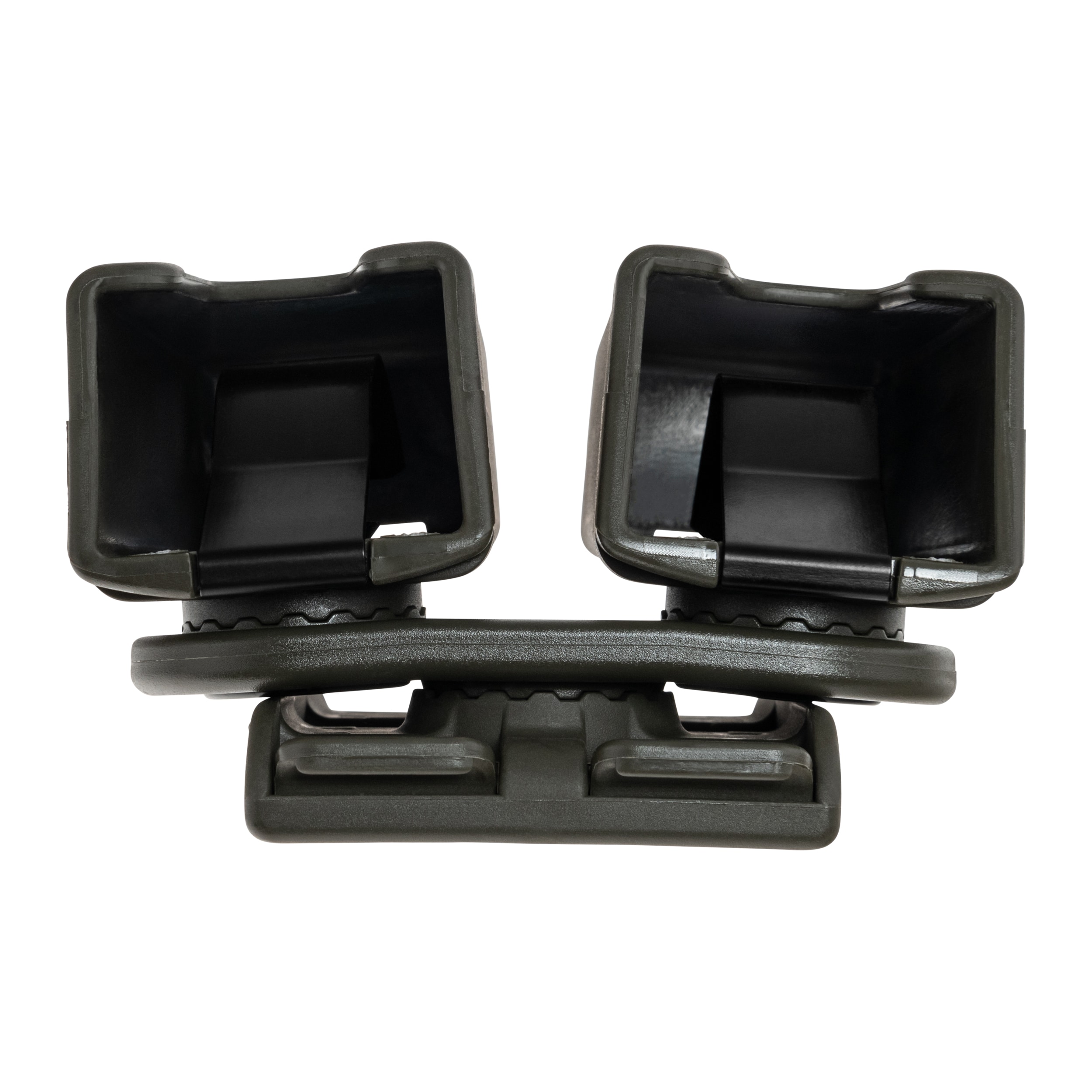 ESP - Doppel-Magazintasche, drehbar, mit UBC-07 Clip-Befestigung für mittelgroße Magazine - Olive Drab