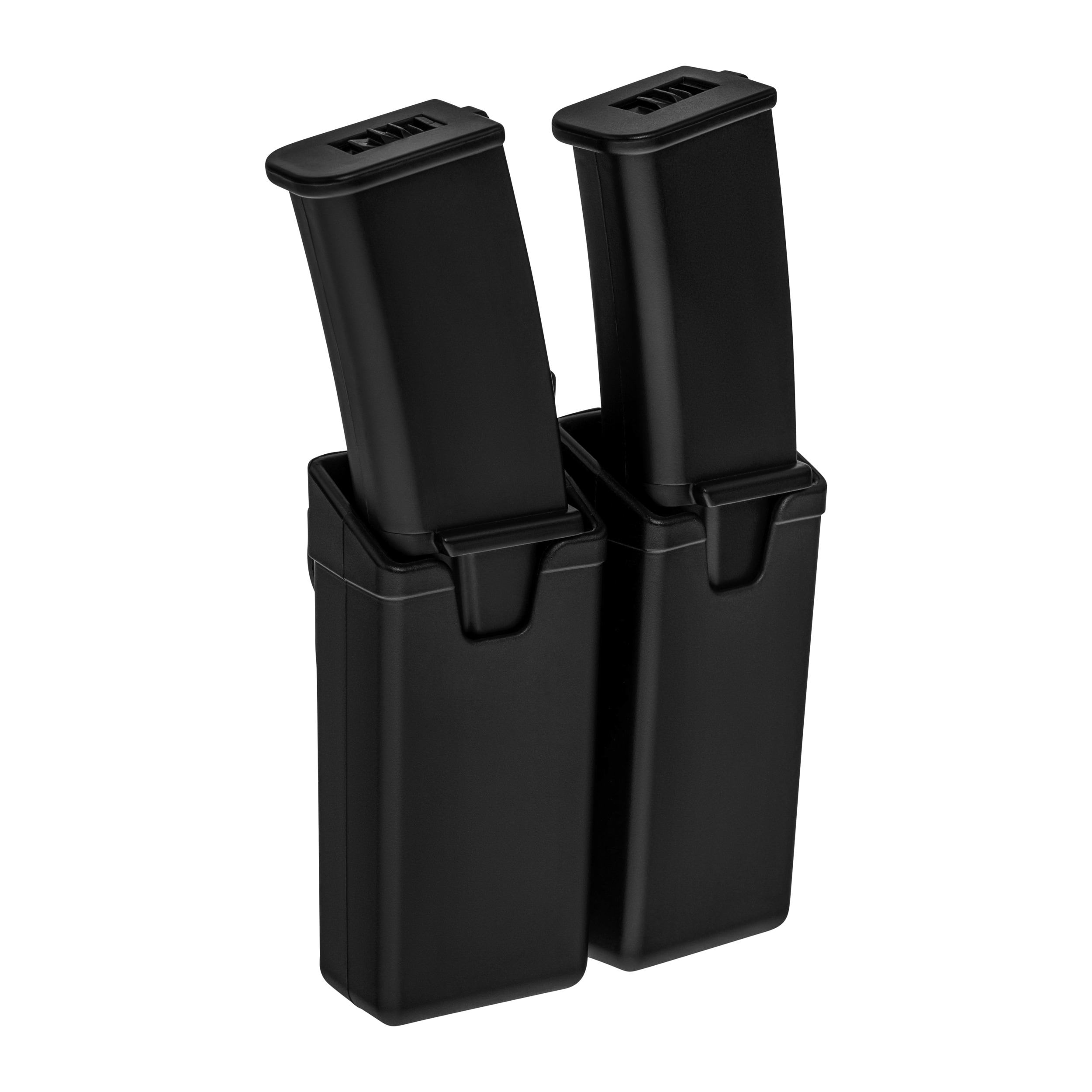 ESP - Doppel-Magazintasche, drehbar, mit UBC-05 Clip-Befestigung für Magazine - Black