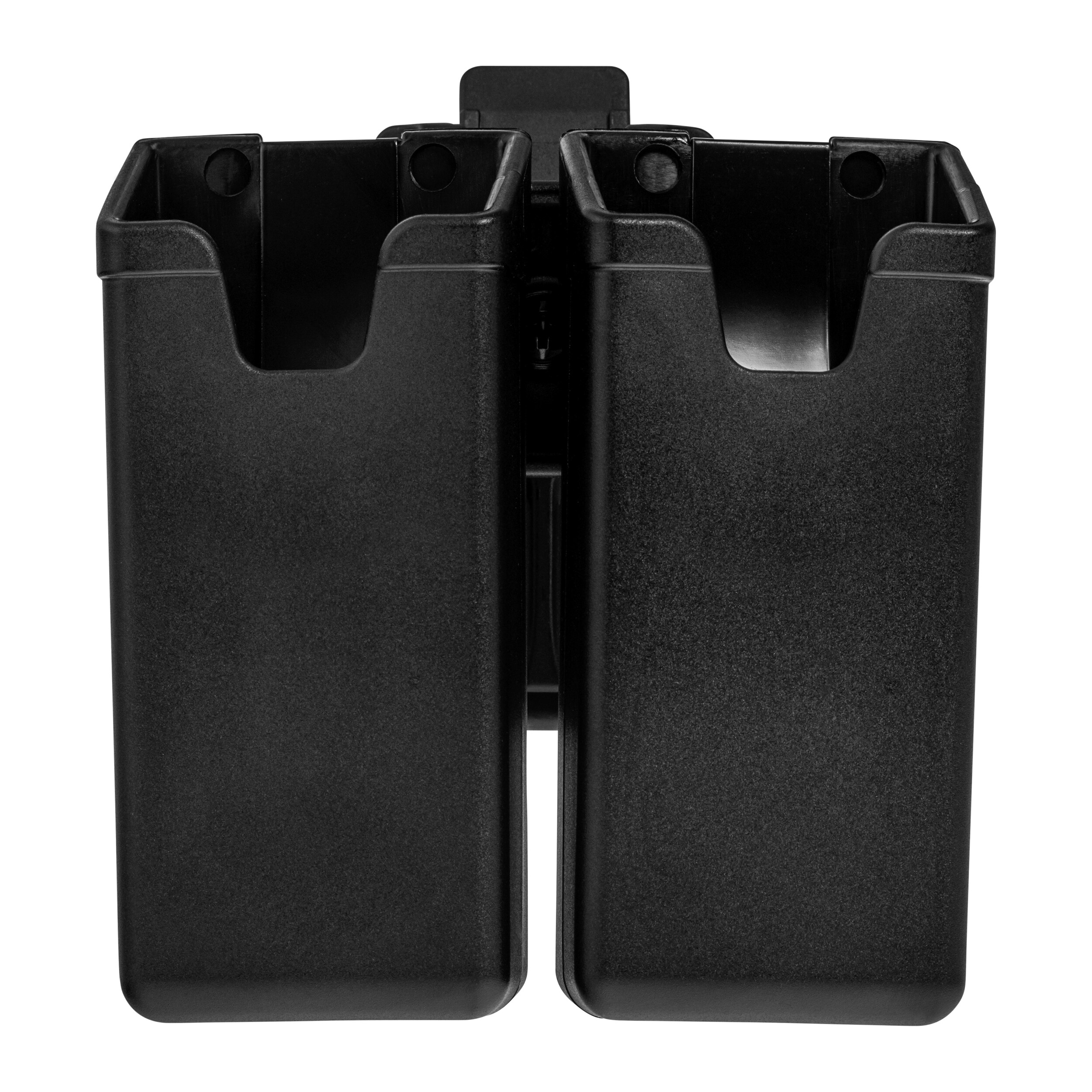 ESP - Doppel-Magazintasche, drehbar, mit UBC-05 Clip-Befestigung für Magazine - Black