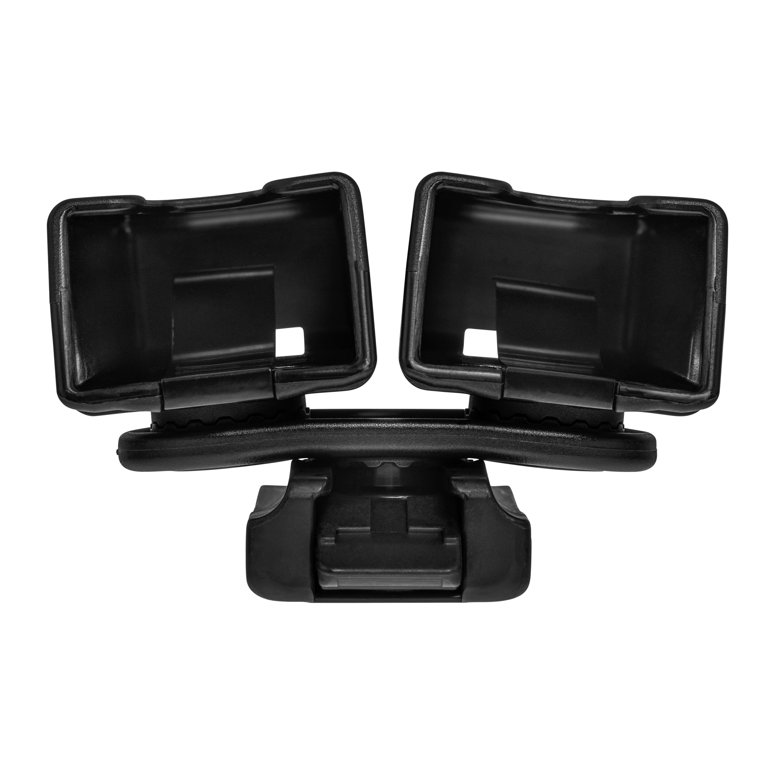 ESP - Doppel-Magazintasche, drehbar, mit UBC-05 Clip-Befestigung für Magazine - Black