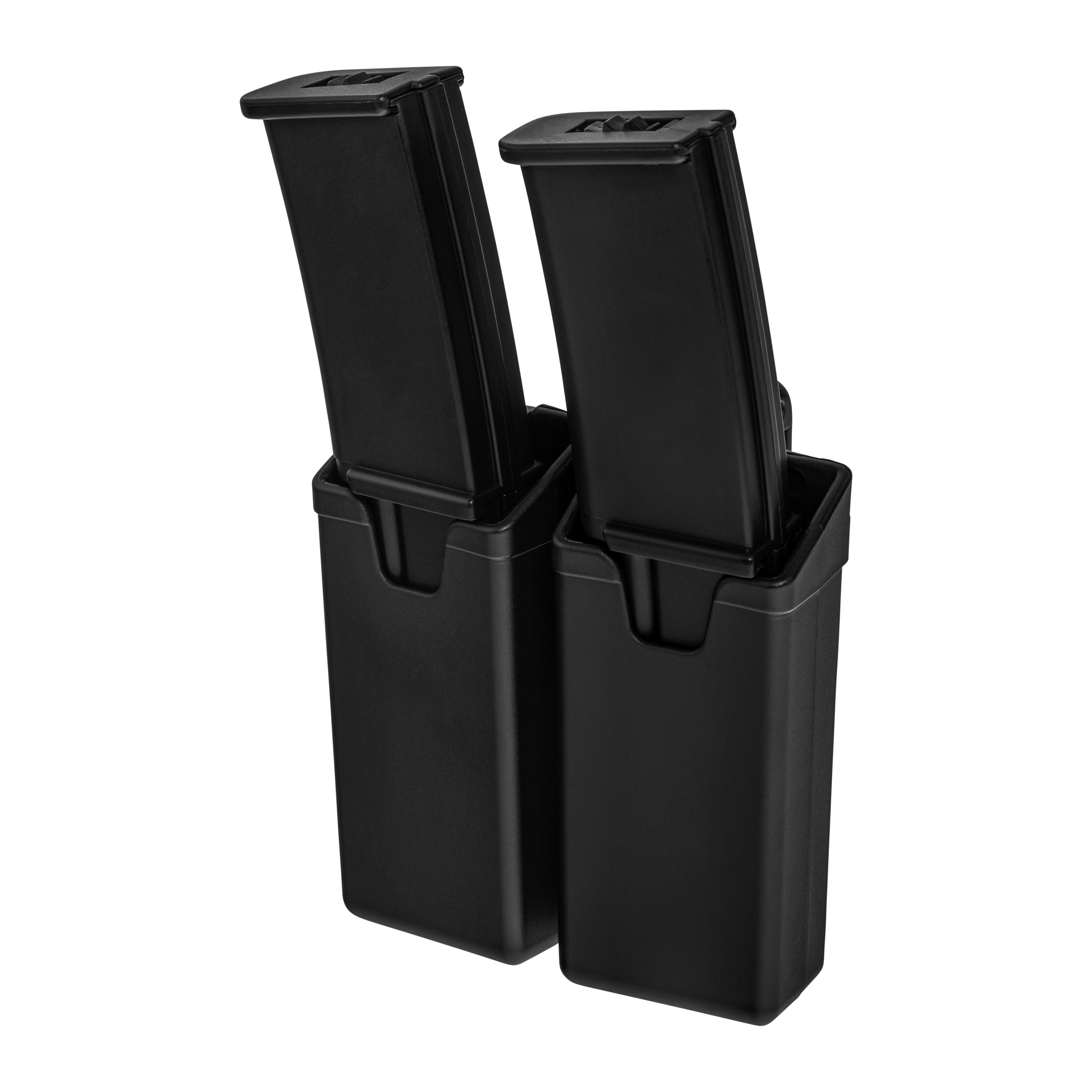 ESP - Doppel-Magazintasche, drehbar, mit UBC-05 Clip-Befestigung für Magazine - Black