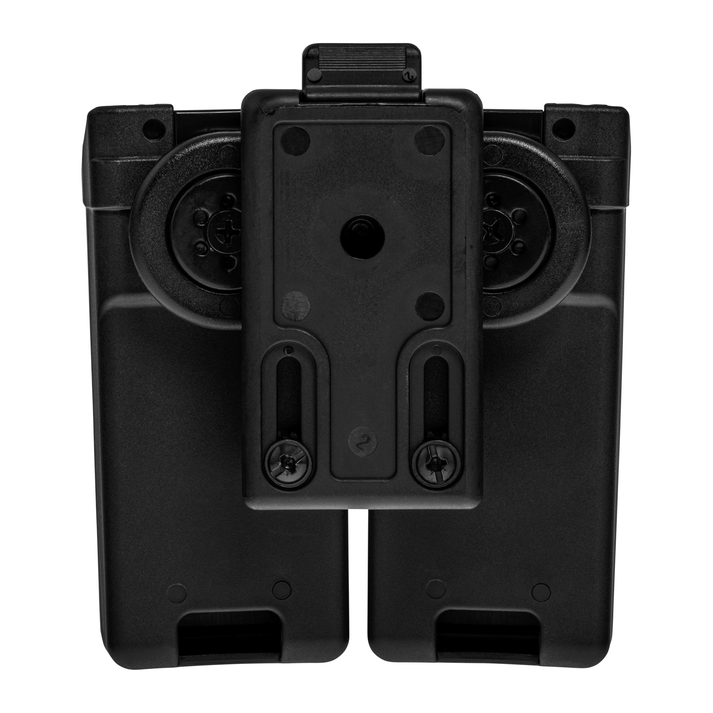 ESP - Doppel-Magazintasche, drehbar, mit UBC-05 Clip-Befestigung für Magazine - Black
