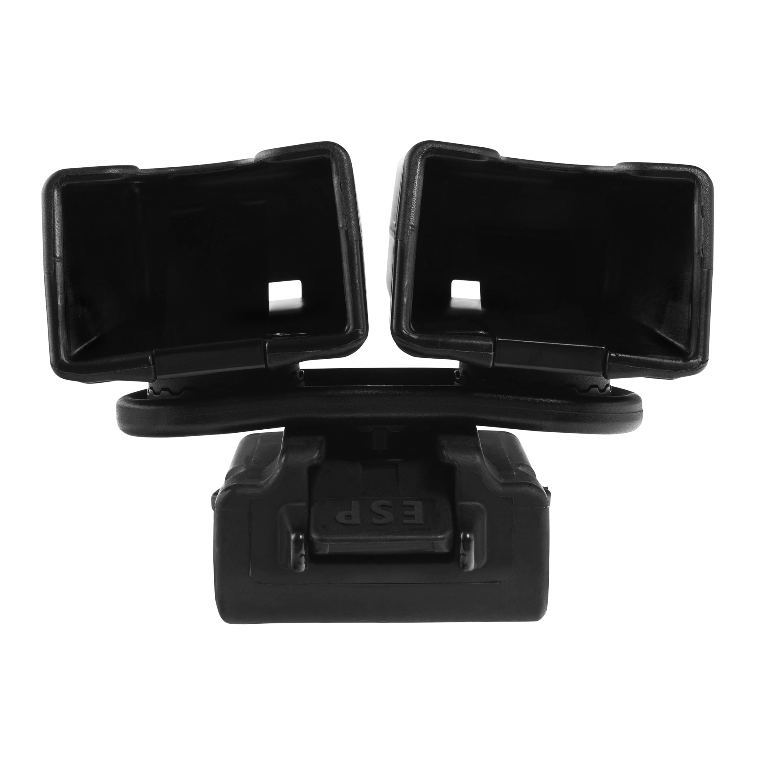 ESP - Doppel-Magazintasche, drehbar, mit UBC-08-Halterung für Magazine für CZ Scorpion Evo/GP Stribog - Black