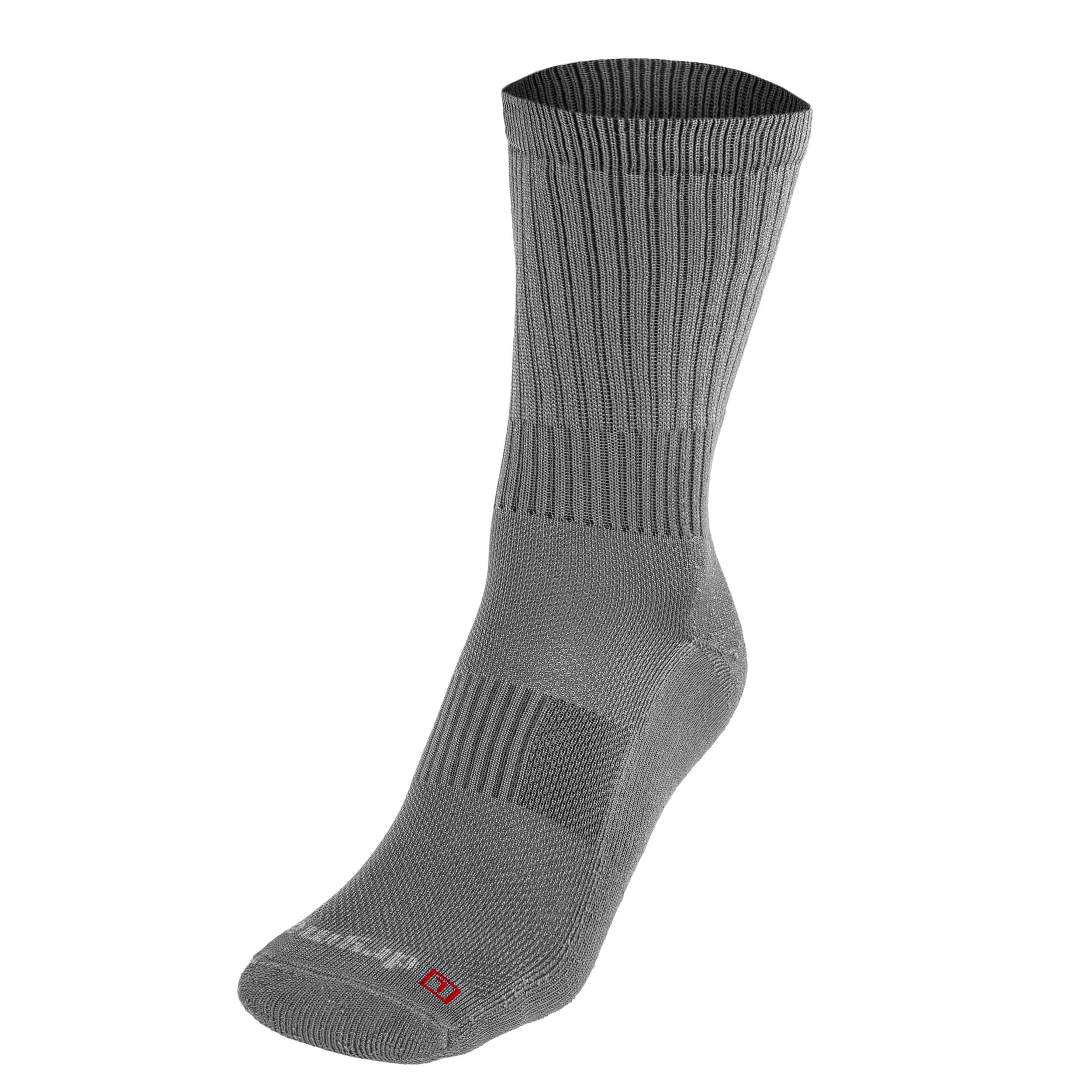 Drymax - Active Duty Crew Trekkingsocken - Dark Grey