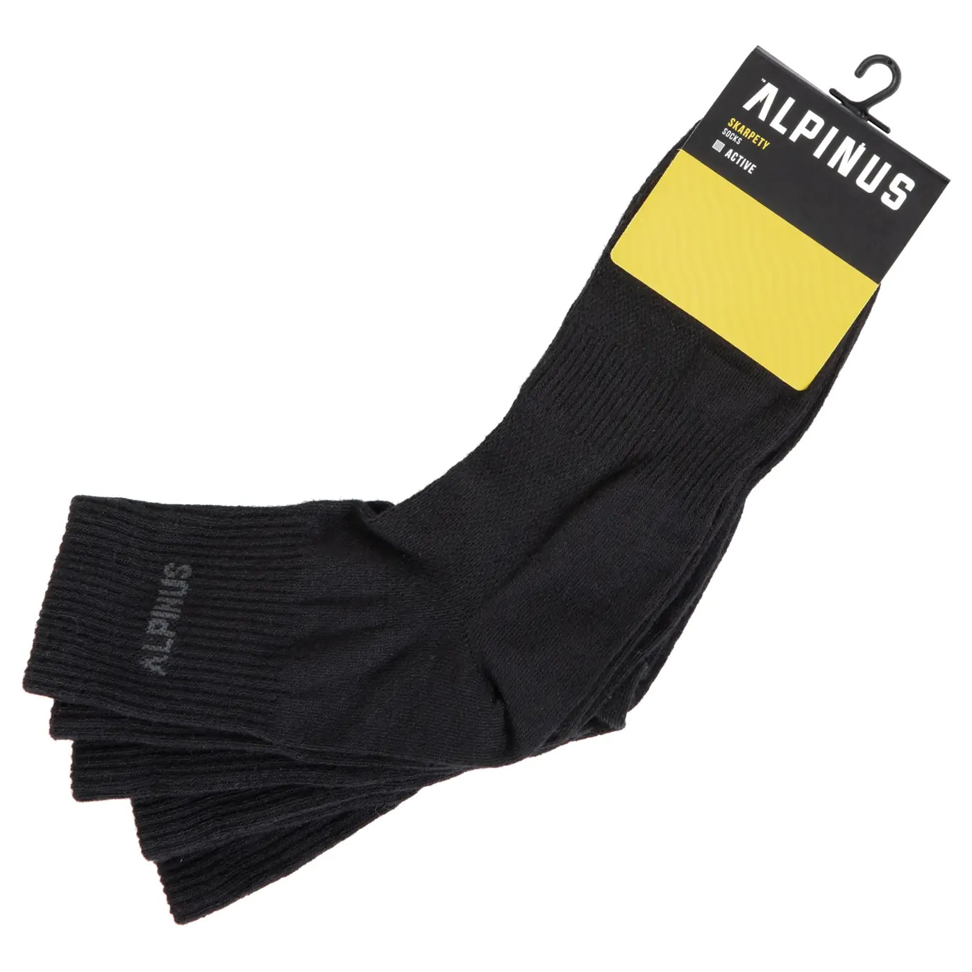 Alpinus - Zadar Coolmax FI11081 - Socken - Schwarz - 3 Paar