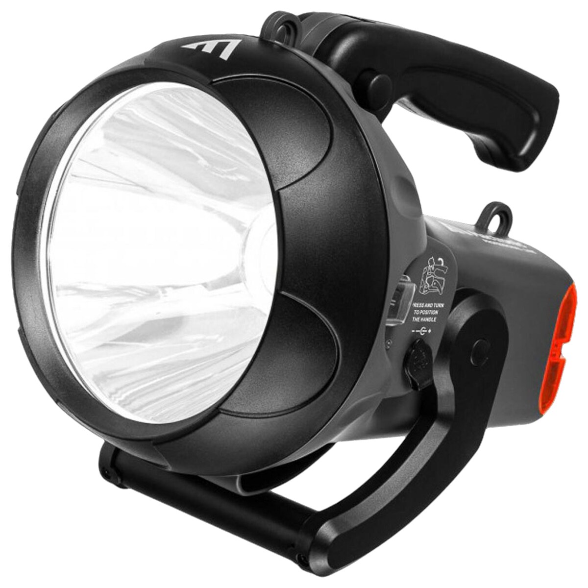 Mactronic - Vanguard JML Black Taschenlampe - 1600 Lumen