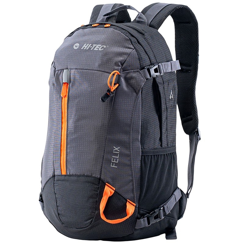 Hi-Tec - Felix Rucksack 20 l - Black/Grey