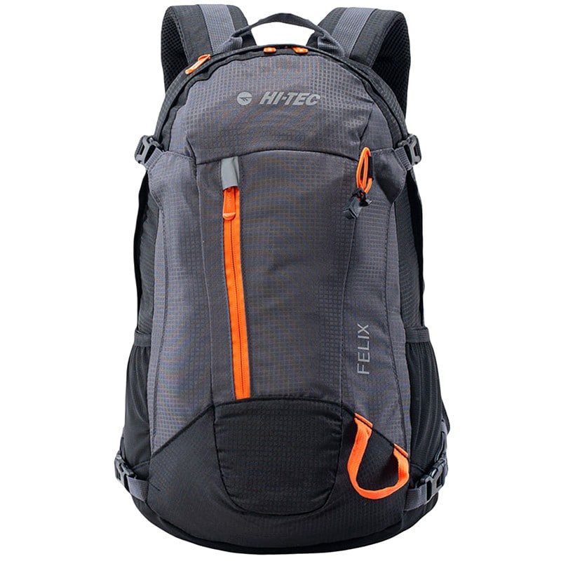 Hi-Tec - Felix Rucksack 20 l - Black/Grey