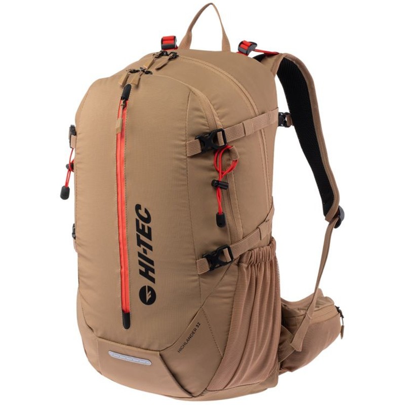 Hi-Tec - Highlander Rucksack 32 l - Light Brown/Orange