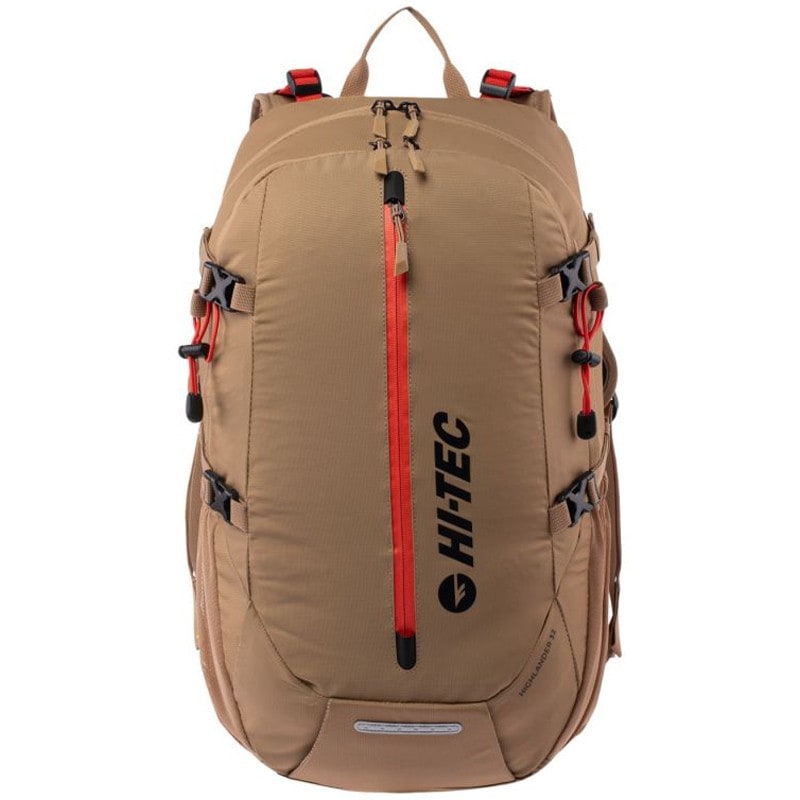 Hi-Tec - Highlander Rucksack 32 l - Light Brown/Orange