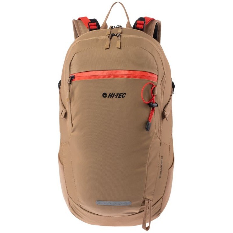 Hi-Tec - Highlander Rucksack 25 l - Light Brown/Orange