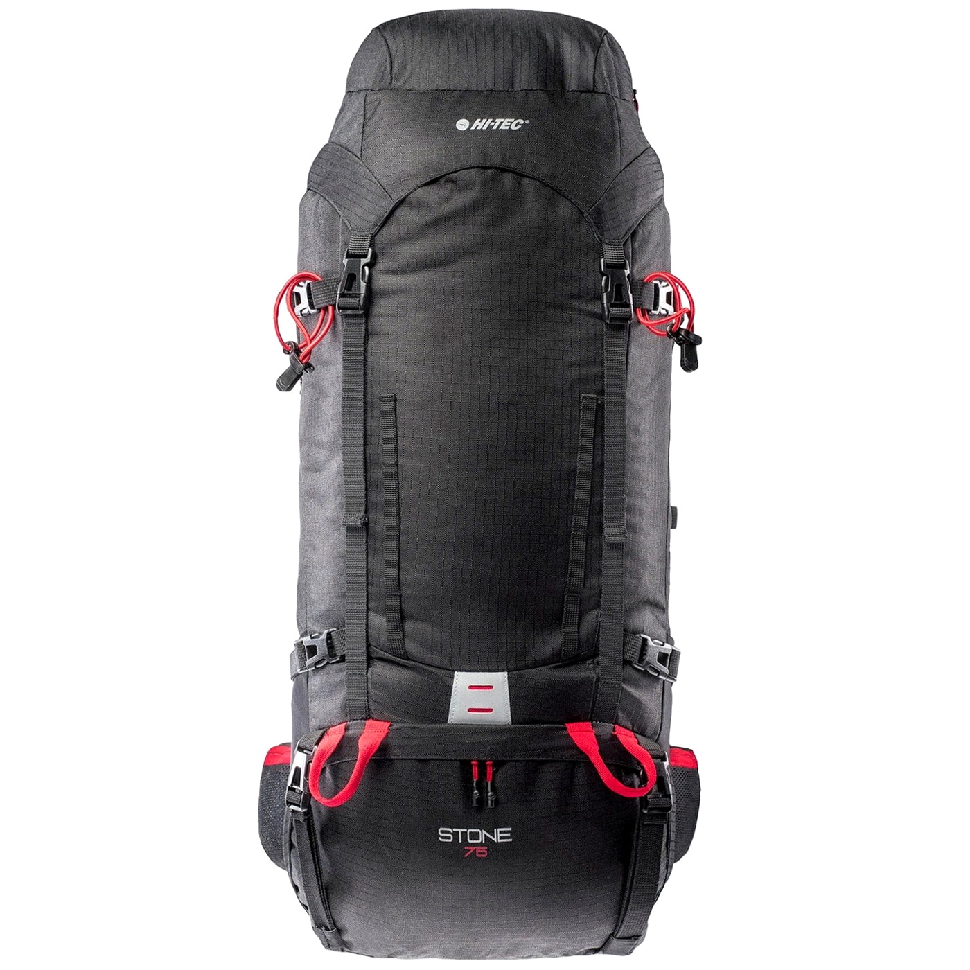 Hi-Tec - Stone Rucksack 75 l - Black/High Risk Red