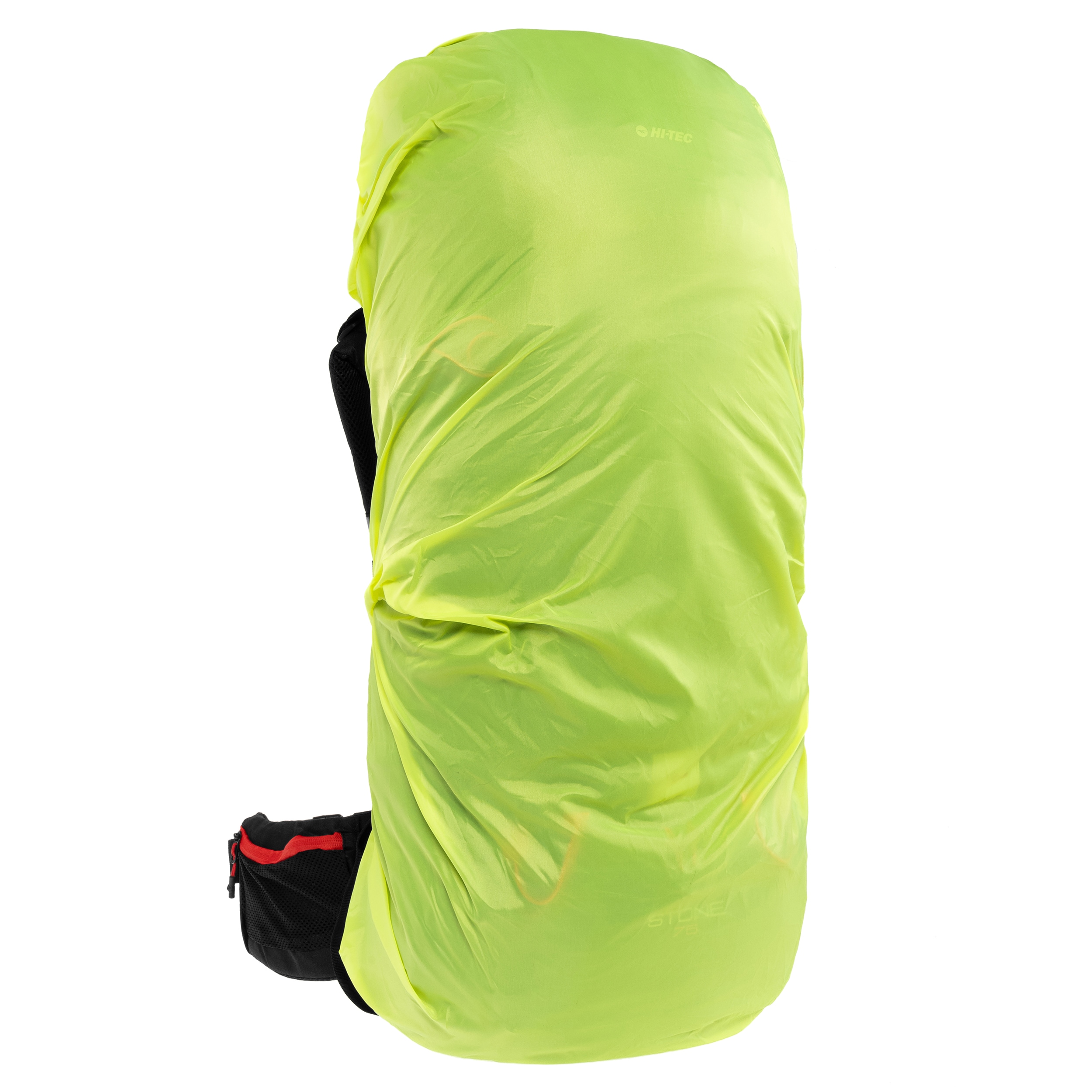 Hi-Tec - Stone Rucksack 75 l - Black/High Risk Red