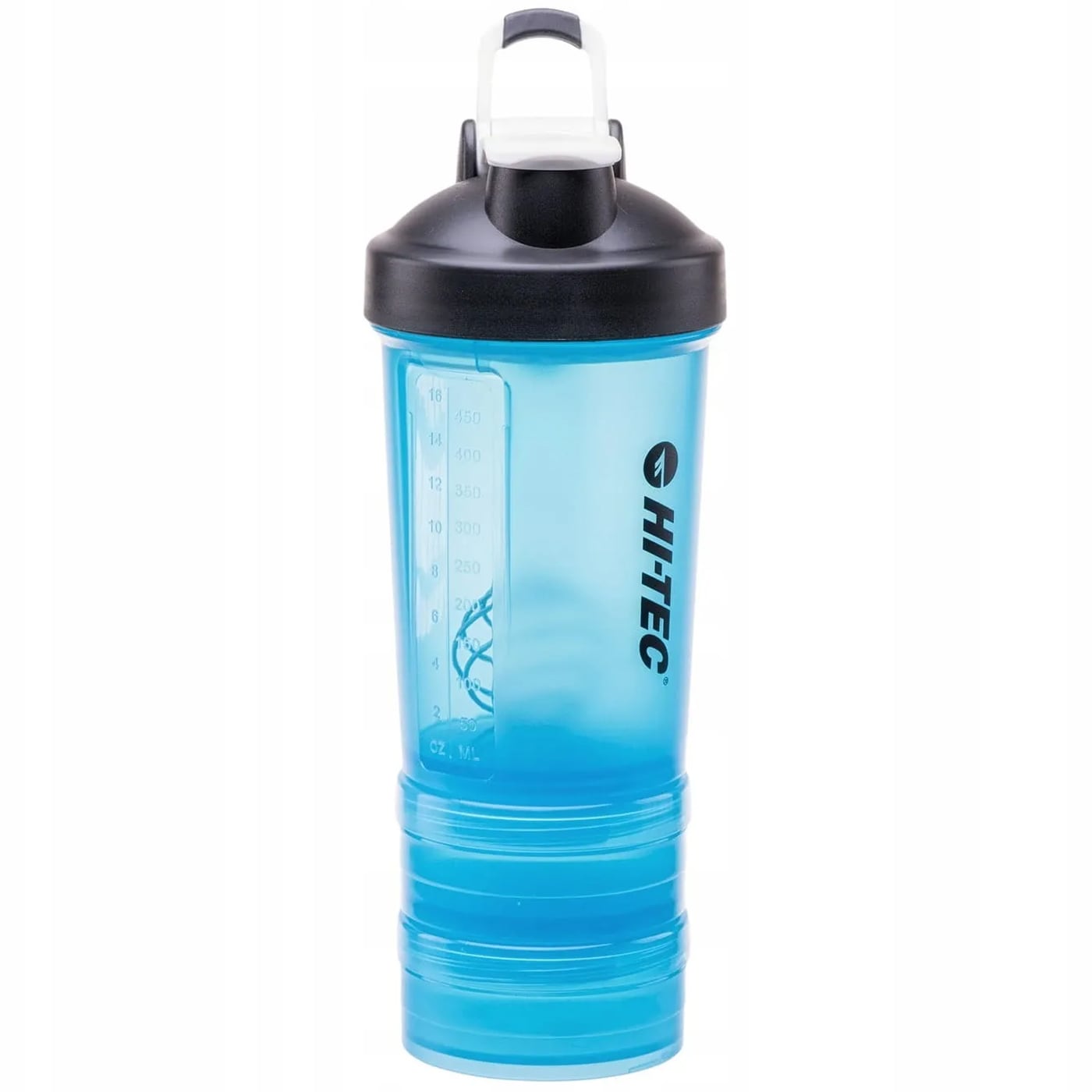 Hi-Tec - Shakos Shaker Trinkflasche 450 ml - Blue/Black