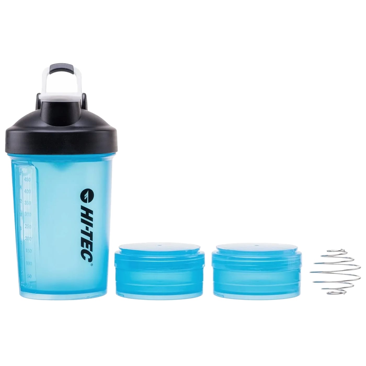 Hi-Tec - Shakos Shaker Trinkflasche 450 ml - Blue/Black