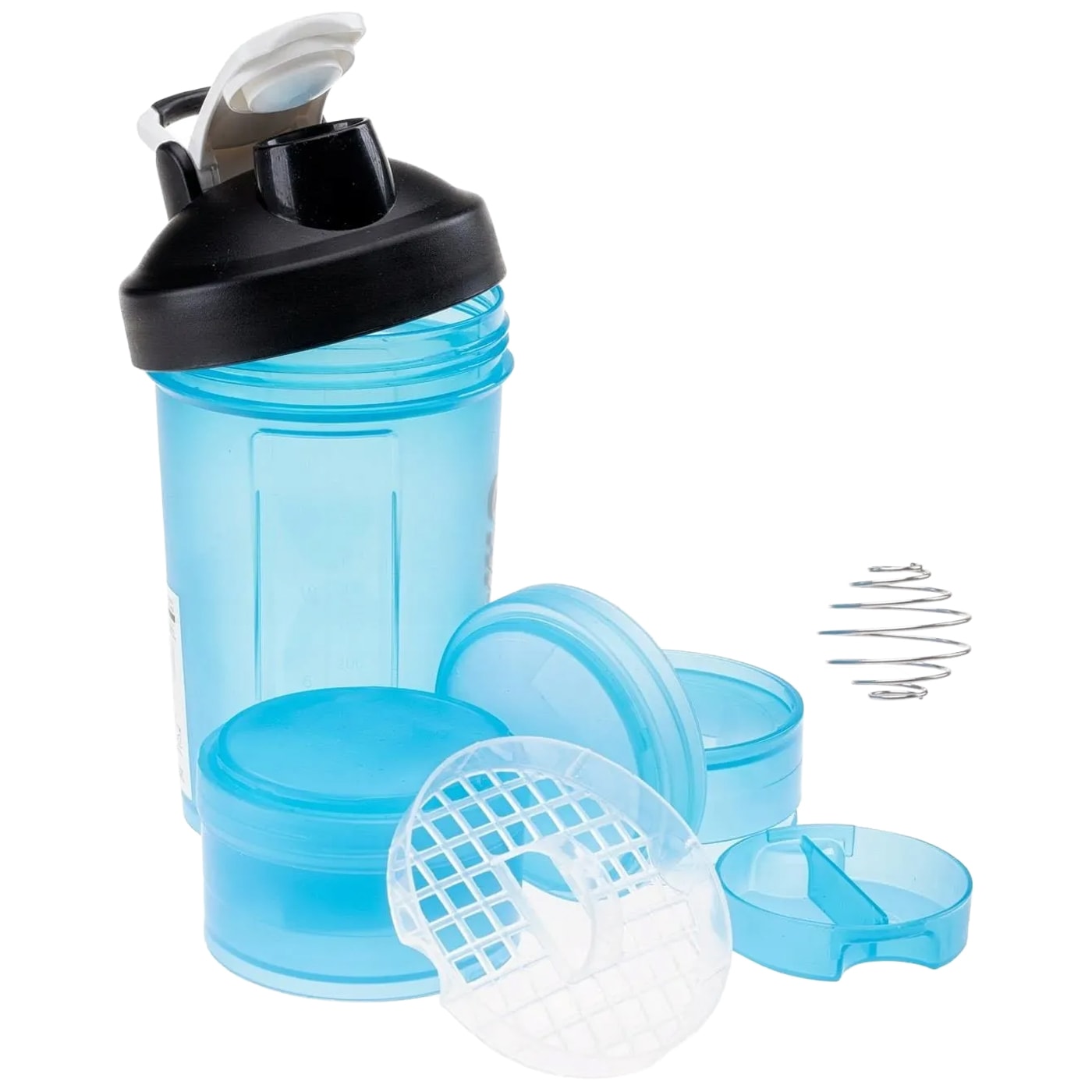 Hi-Tec - Shakos Shaker Trinkflasche 450 ml - Blue/Black