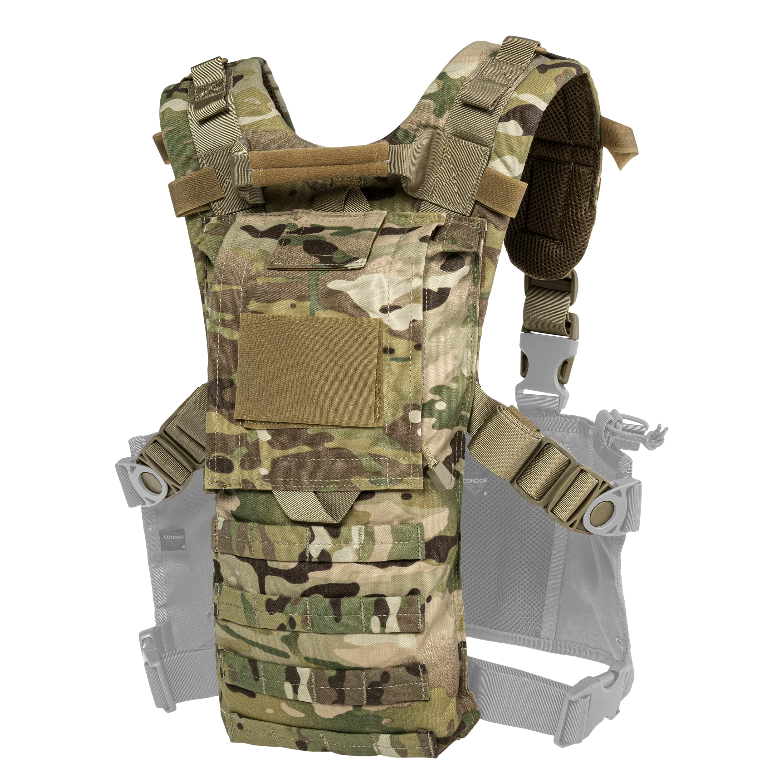 Condor - Hydro Harness - Hülle für Trinkblase - MultiCam